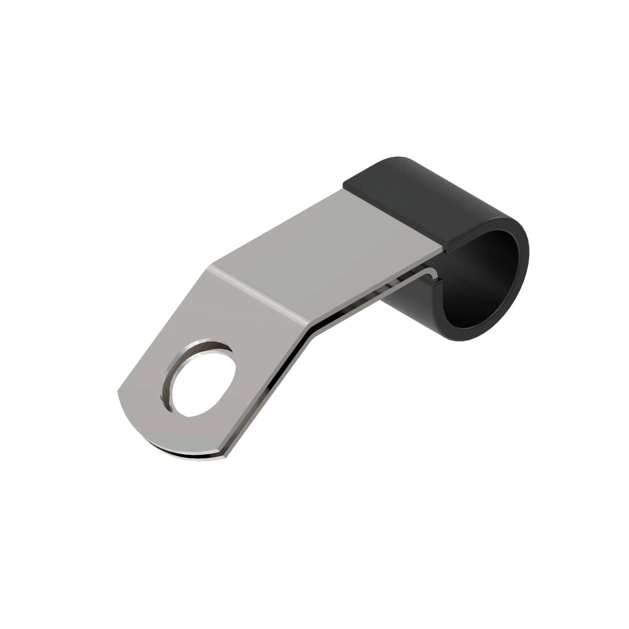 John Deere Bolt-On Bent Strap Clamp - R252624