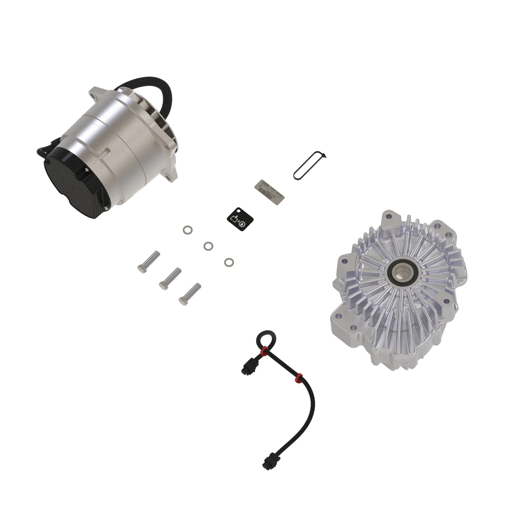 ALTERNATOR ASSEMBLY PTO, TO 36R