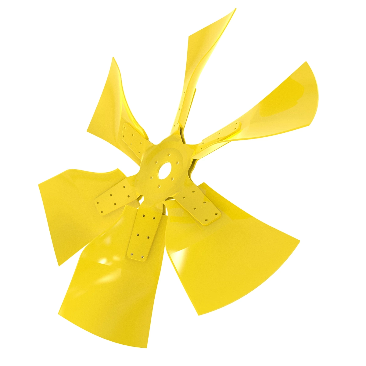 Fan, 35 Inch, 6 Blade Composite