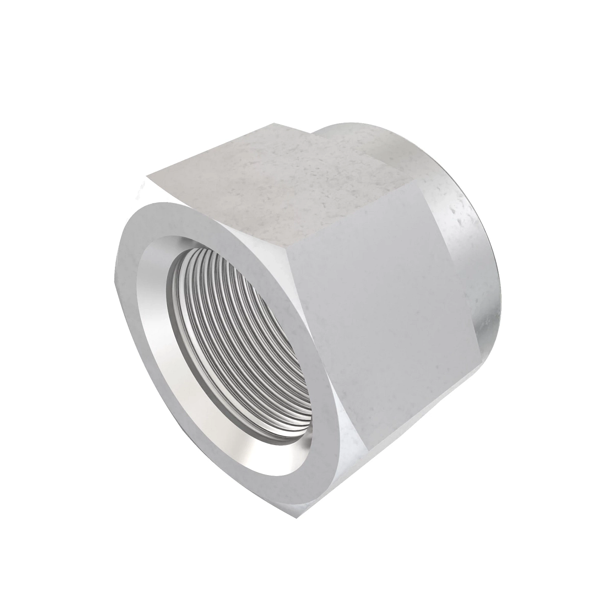 Nut, Metric, Hex Prevailing Torque