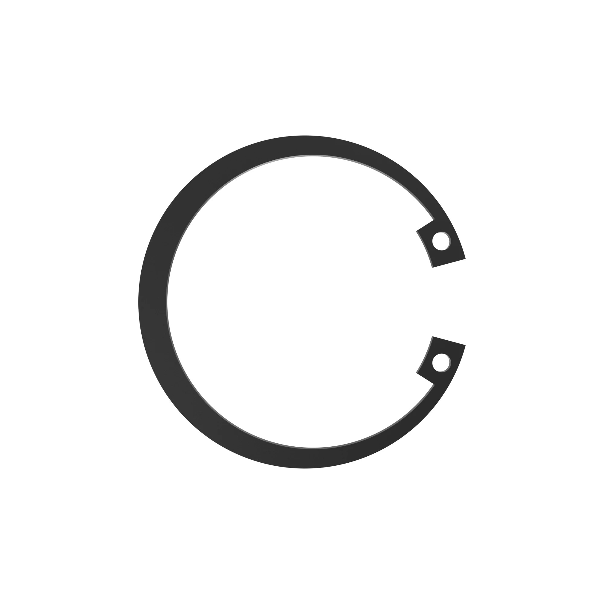 U44000 Gripping Holes Internal Snap Ring