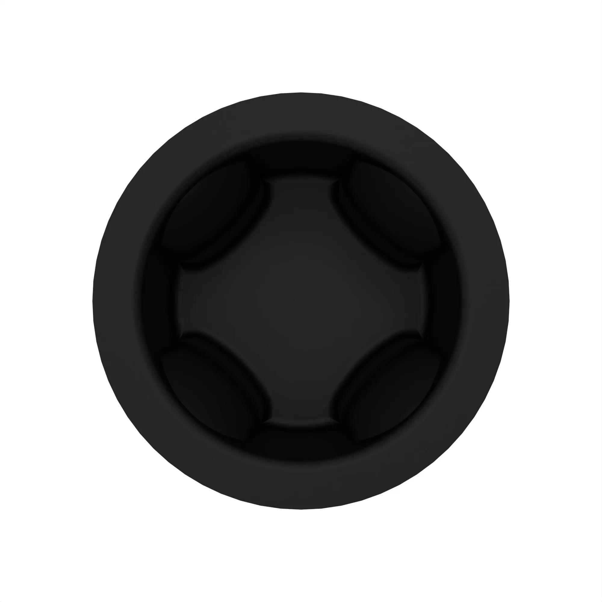 CUPHOLDER, RUBBER