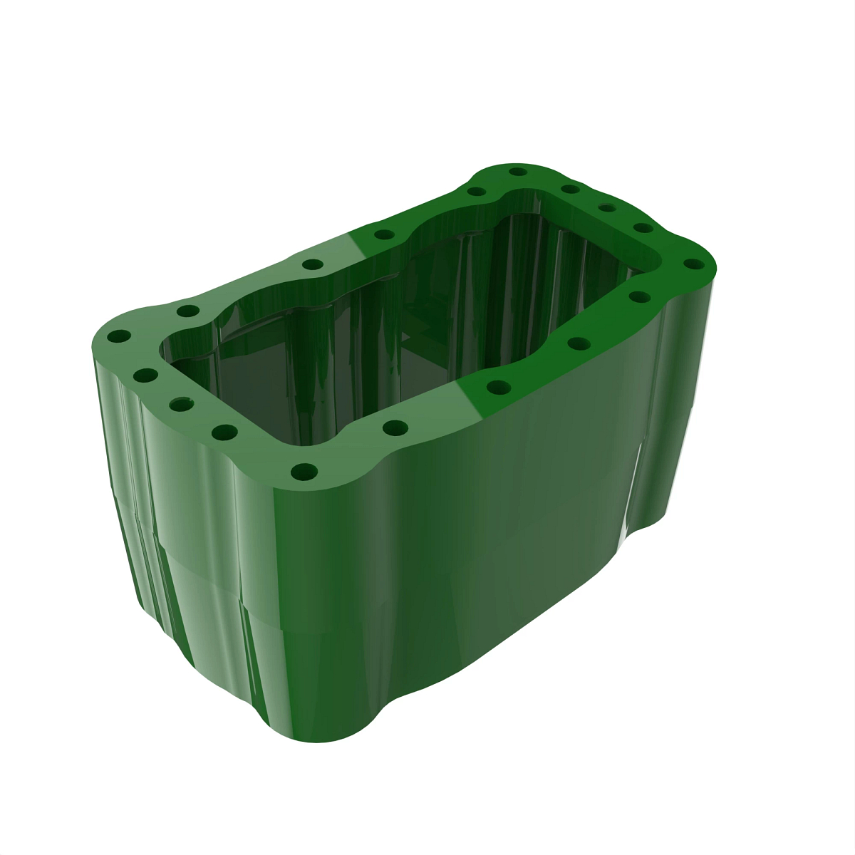 John Deere Hi-Crop Axle Spacer Kit - R266939