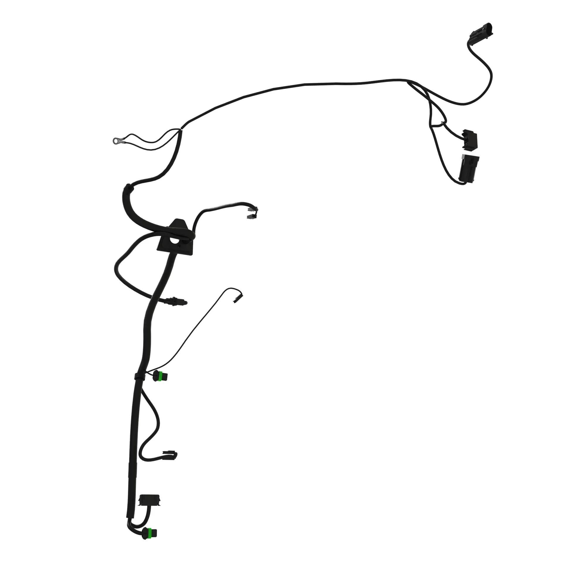 John Deere HVAC Blower Wiring Harness - AL213502