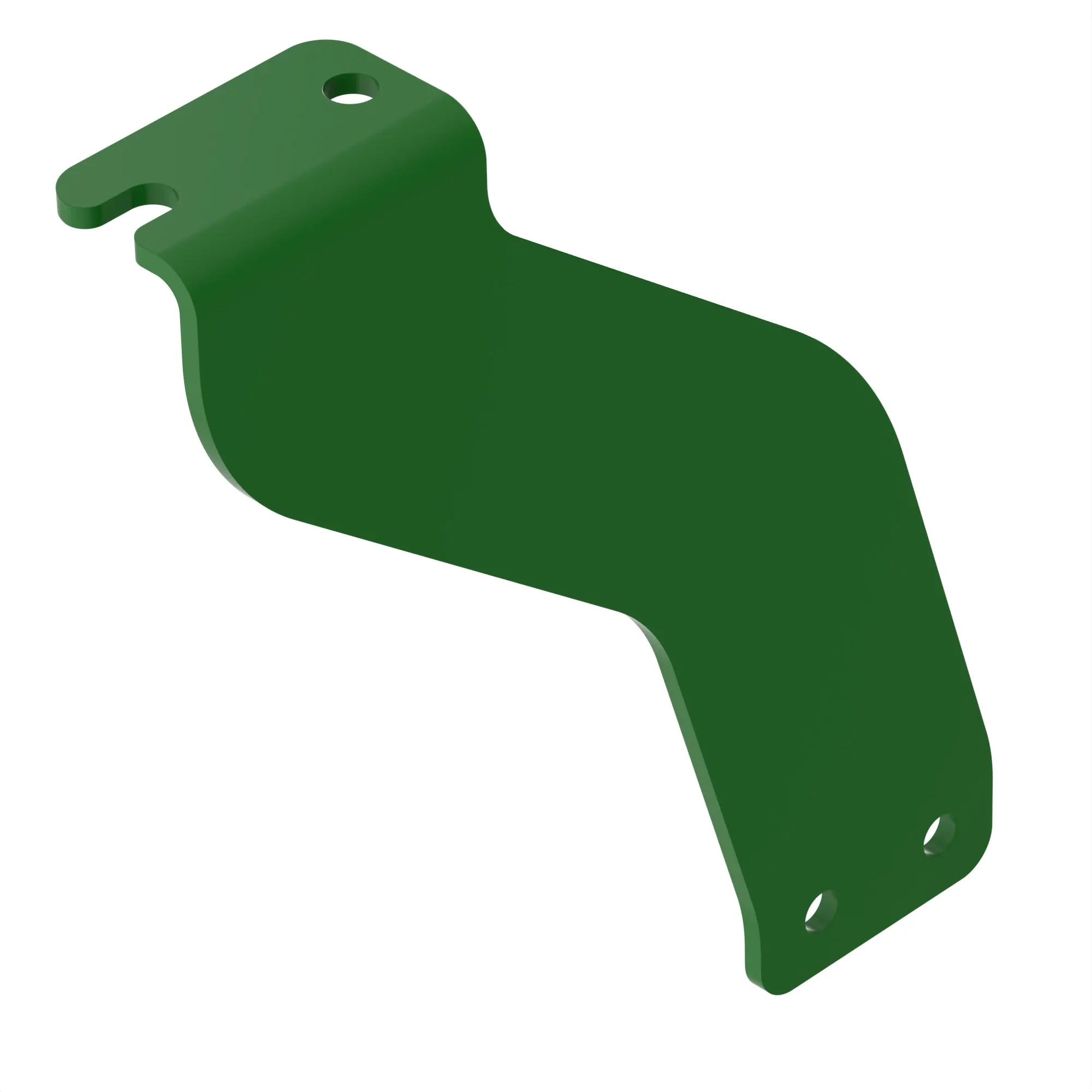 BRACKET, STEP SIDE, RH REAR