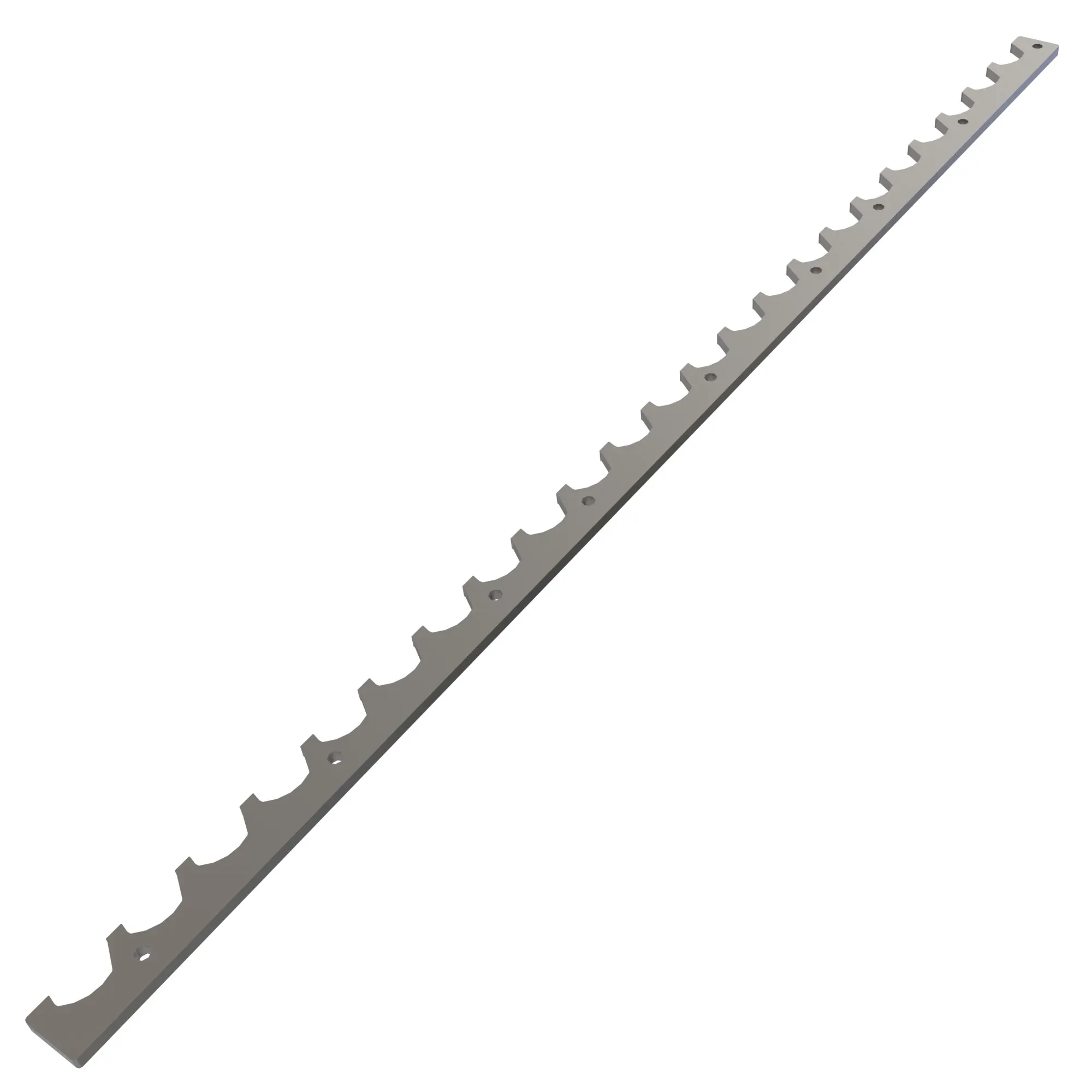 John Deere Knives Frame Plate - FH314036
