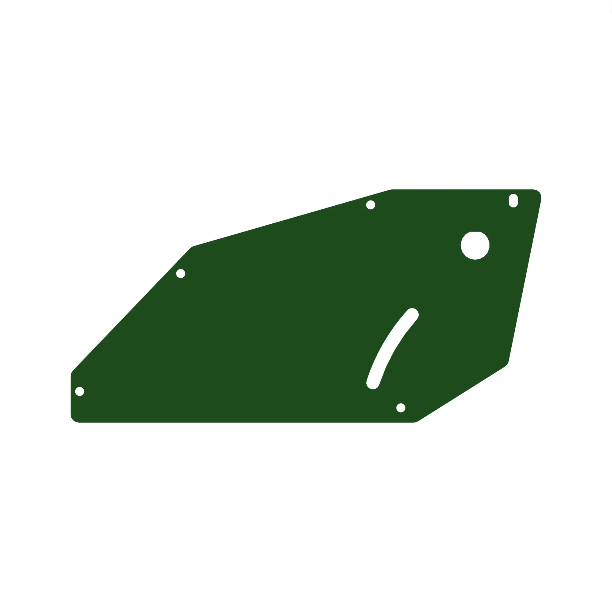 COVER, RH INNER FENDER