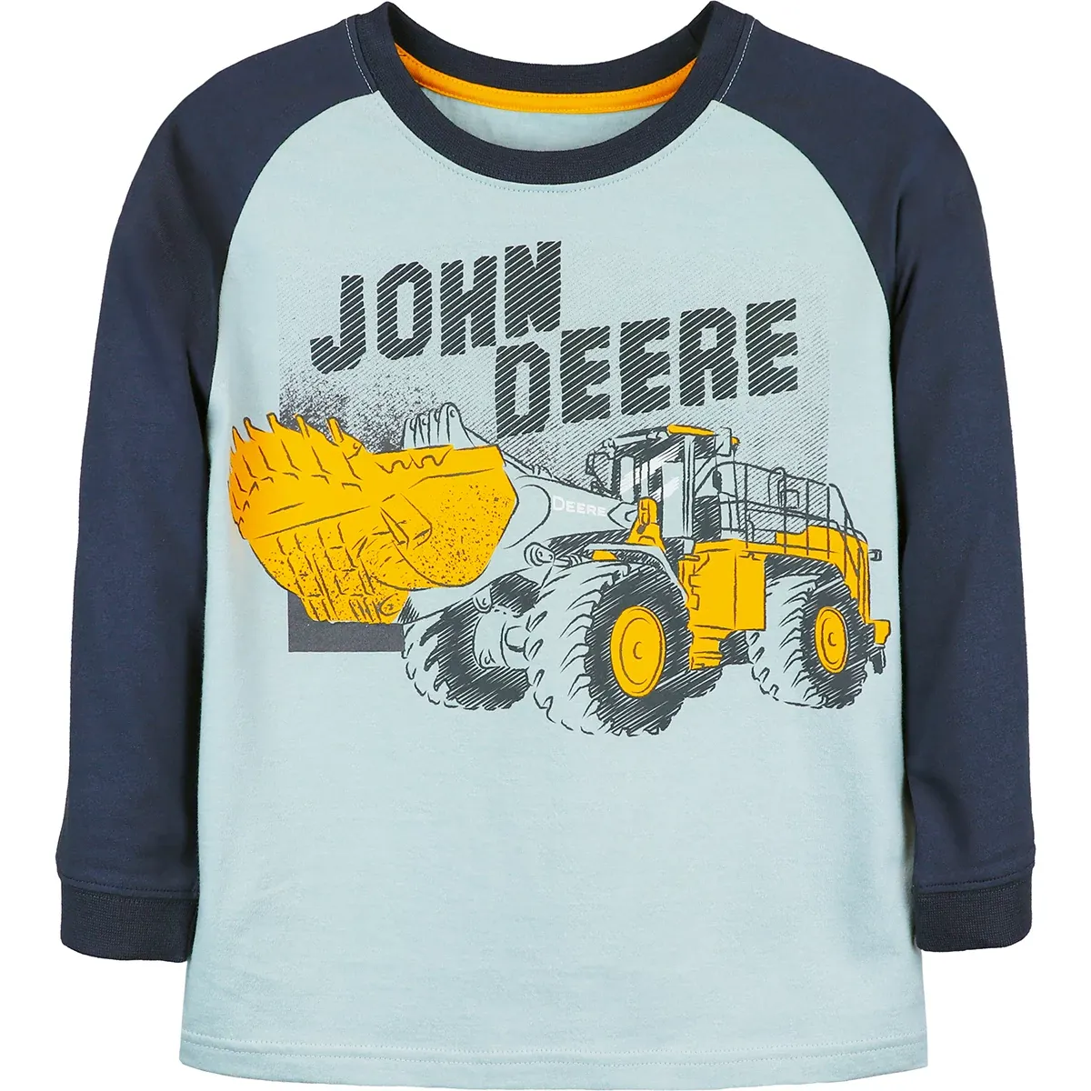 Kids Construction Long Sleeve T-Shirt