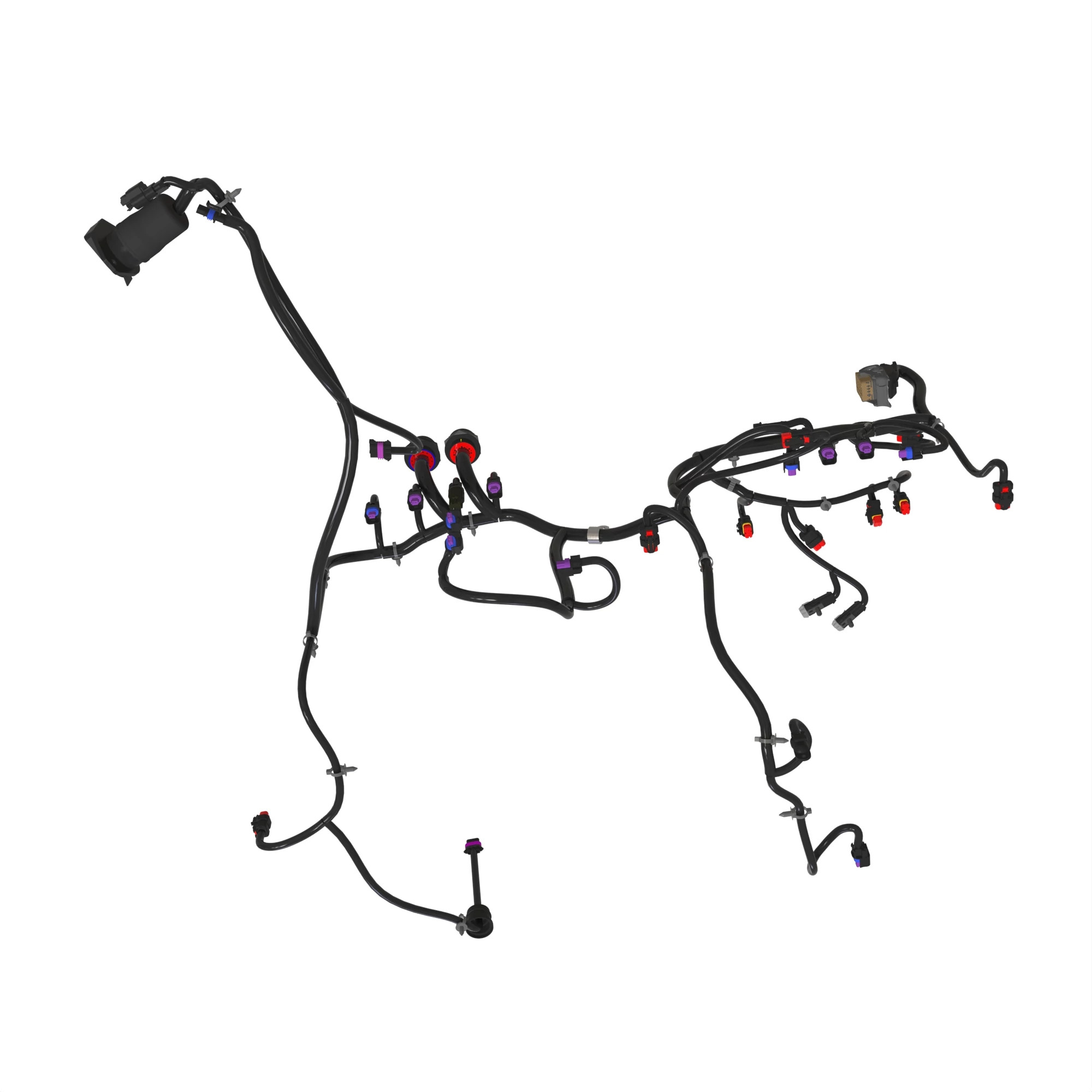 CHASSIS WIRING HARNESS, 5RL TRANSMI