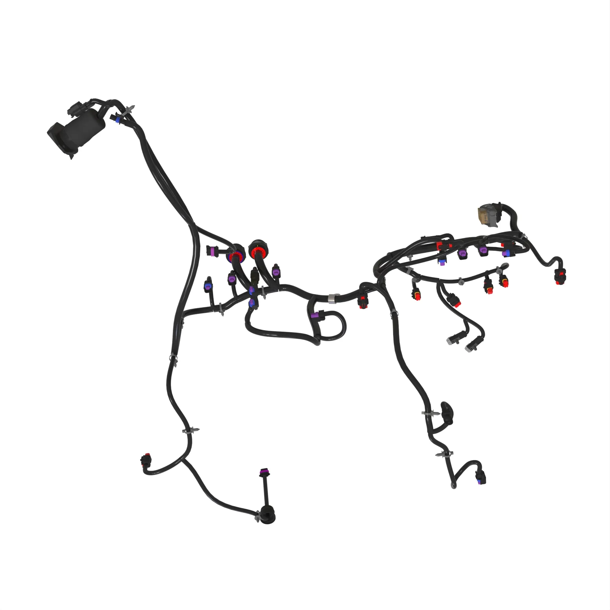 CHASSIS WIRING HARNESS, 5RL TRANSMI