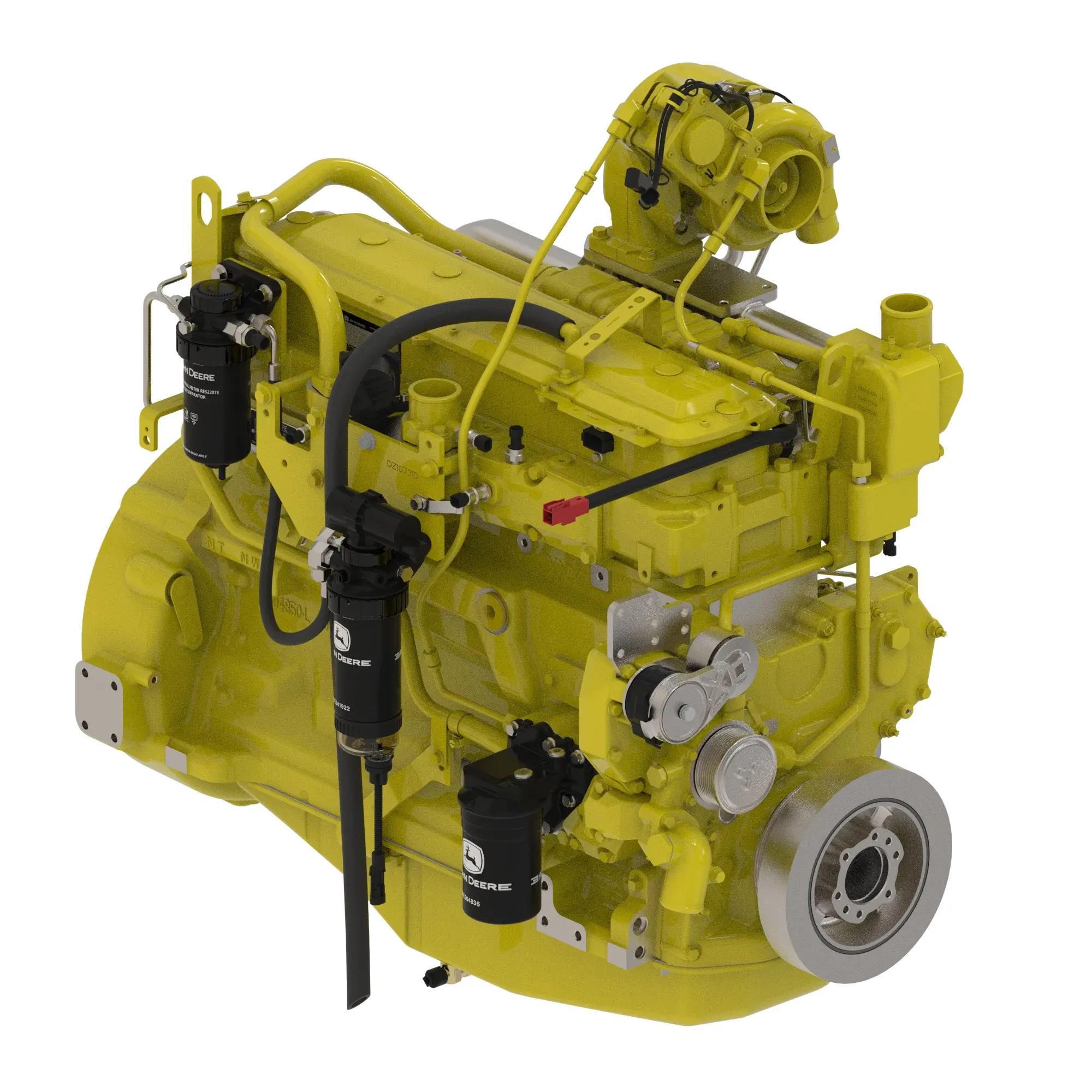 John Deere Diesel Engine, Extreme High Altitude - DZ109561