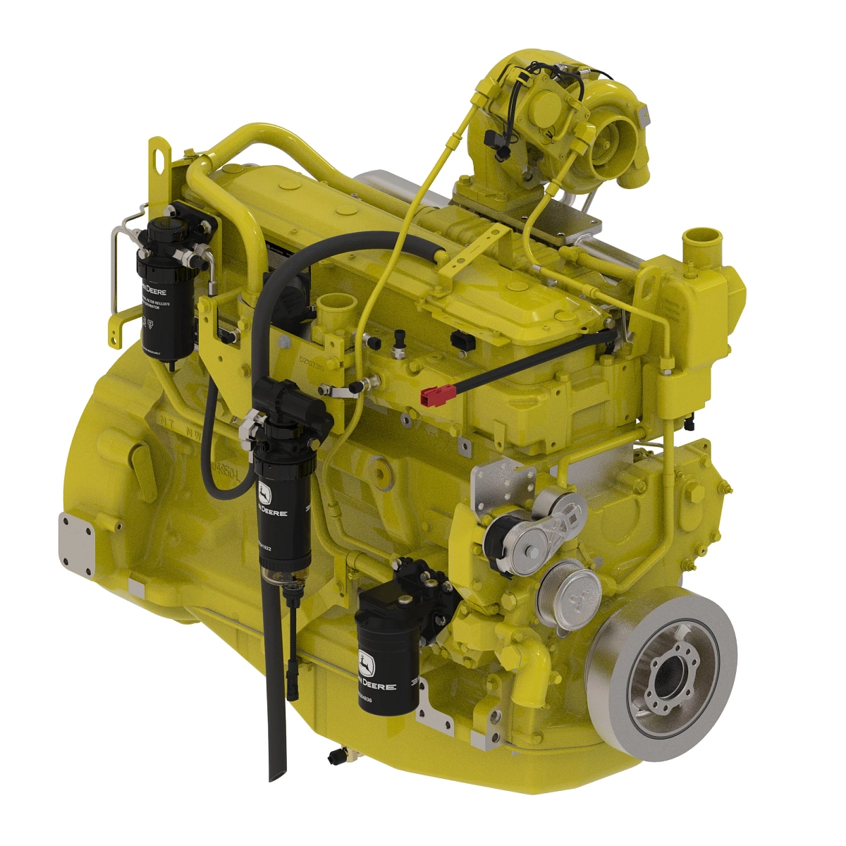 Diesel Engine, 524K/544K Ext-High A