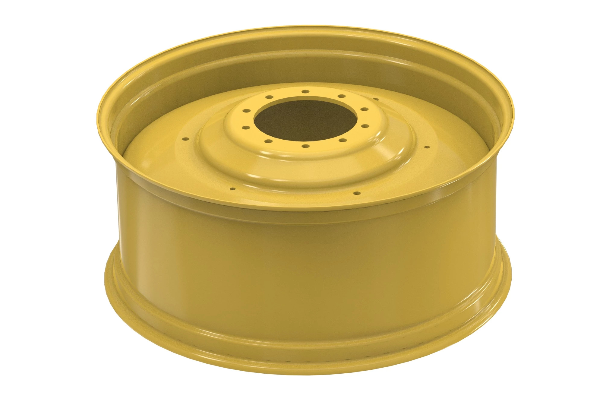 WHEEL, W18AX42, 10B  2P 12.7D 5.84R