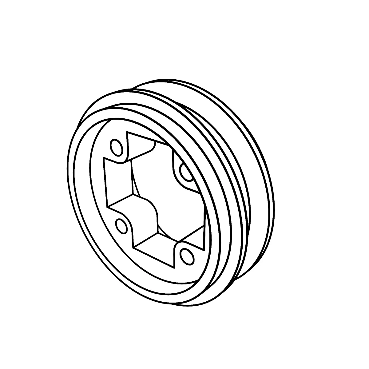 Pulley, Cr/Shf Damper