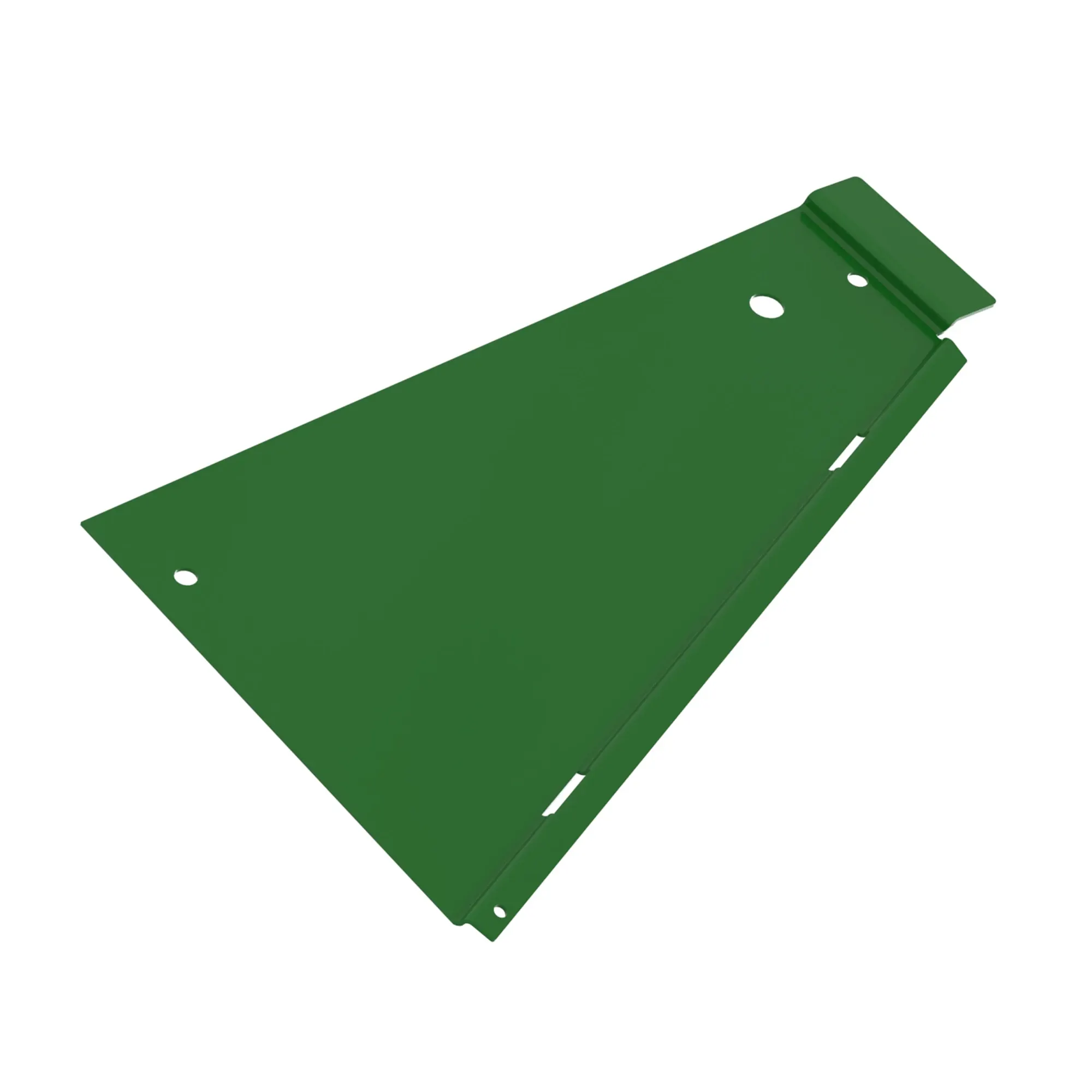John Deere Lower Right Rear Engine Shield - T214485