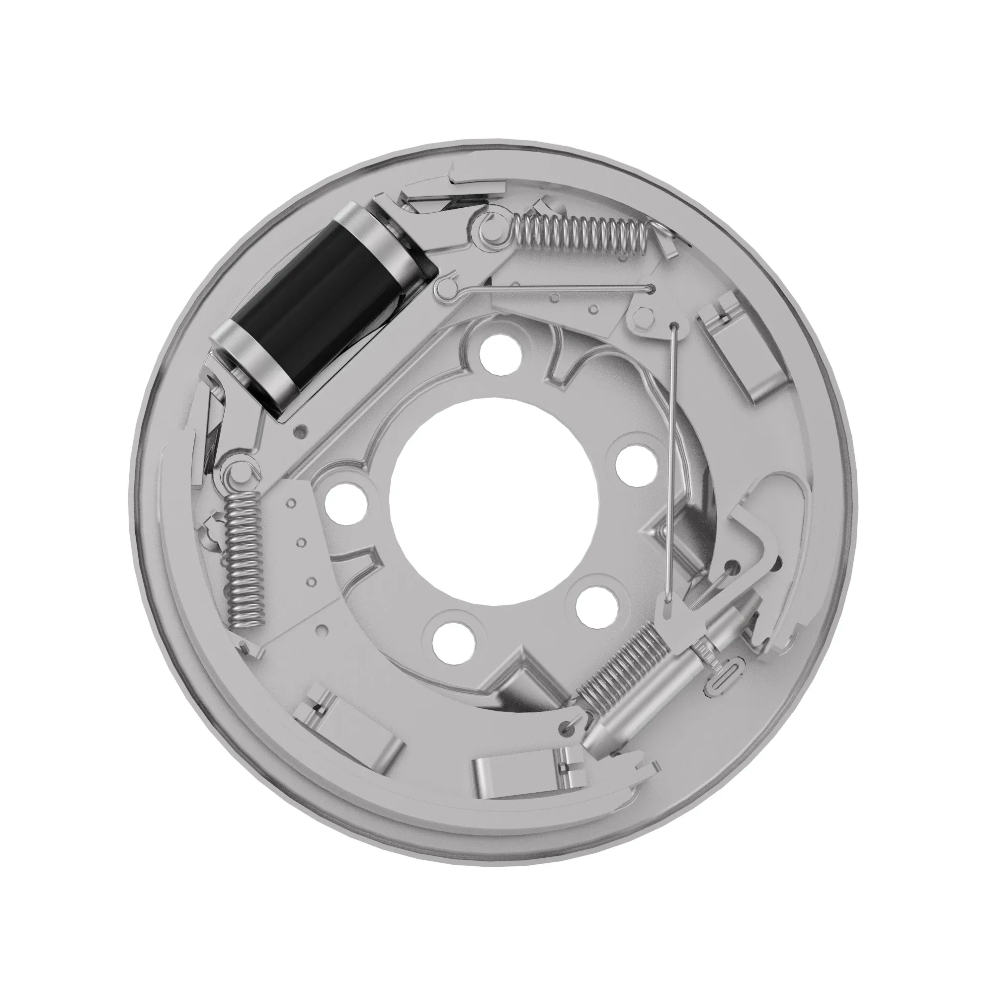 BRAKE, DRUM BRAKE (LH)
