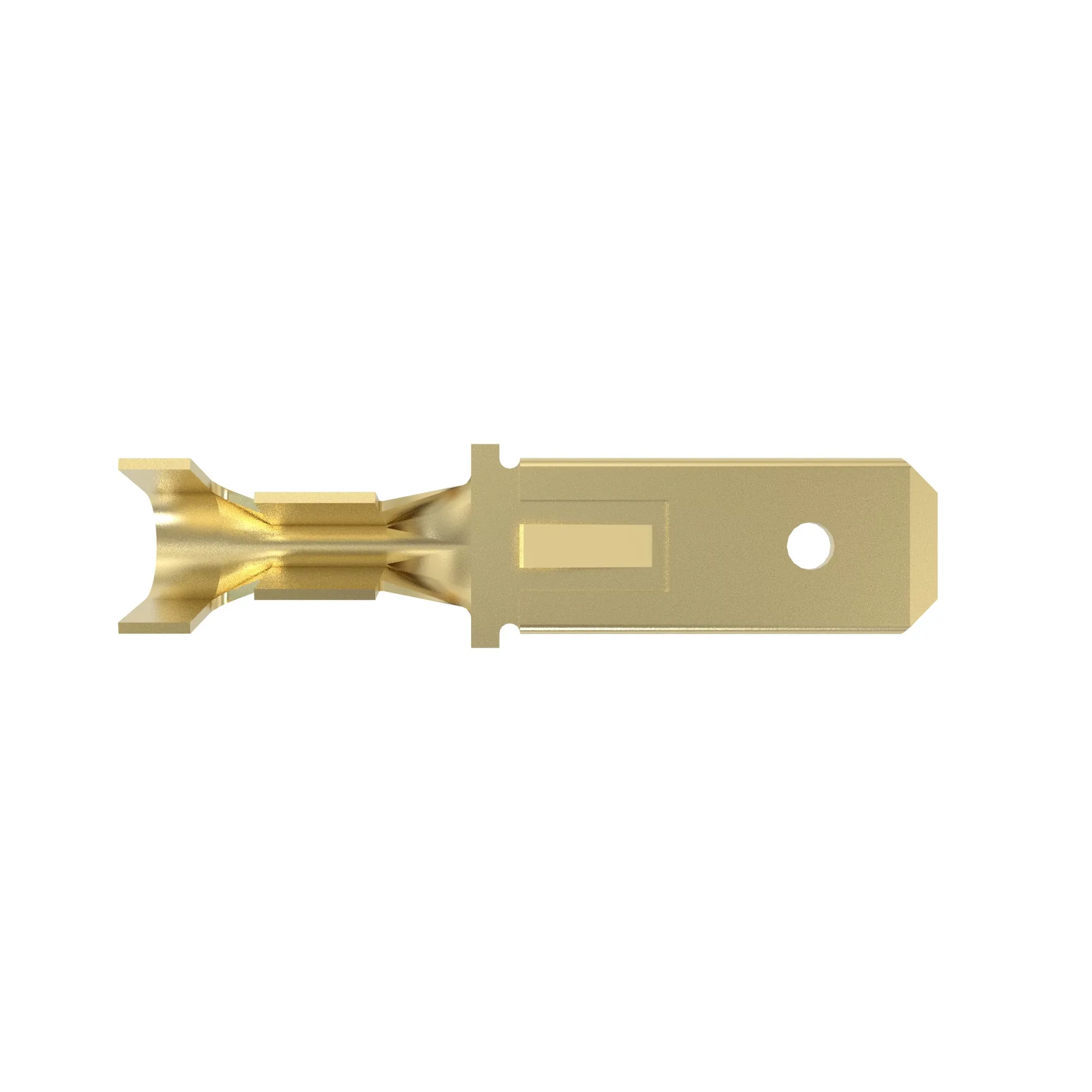 AMP FASTON TAB 6.35MM MALE 18-14GA