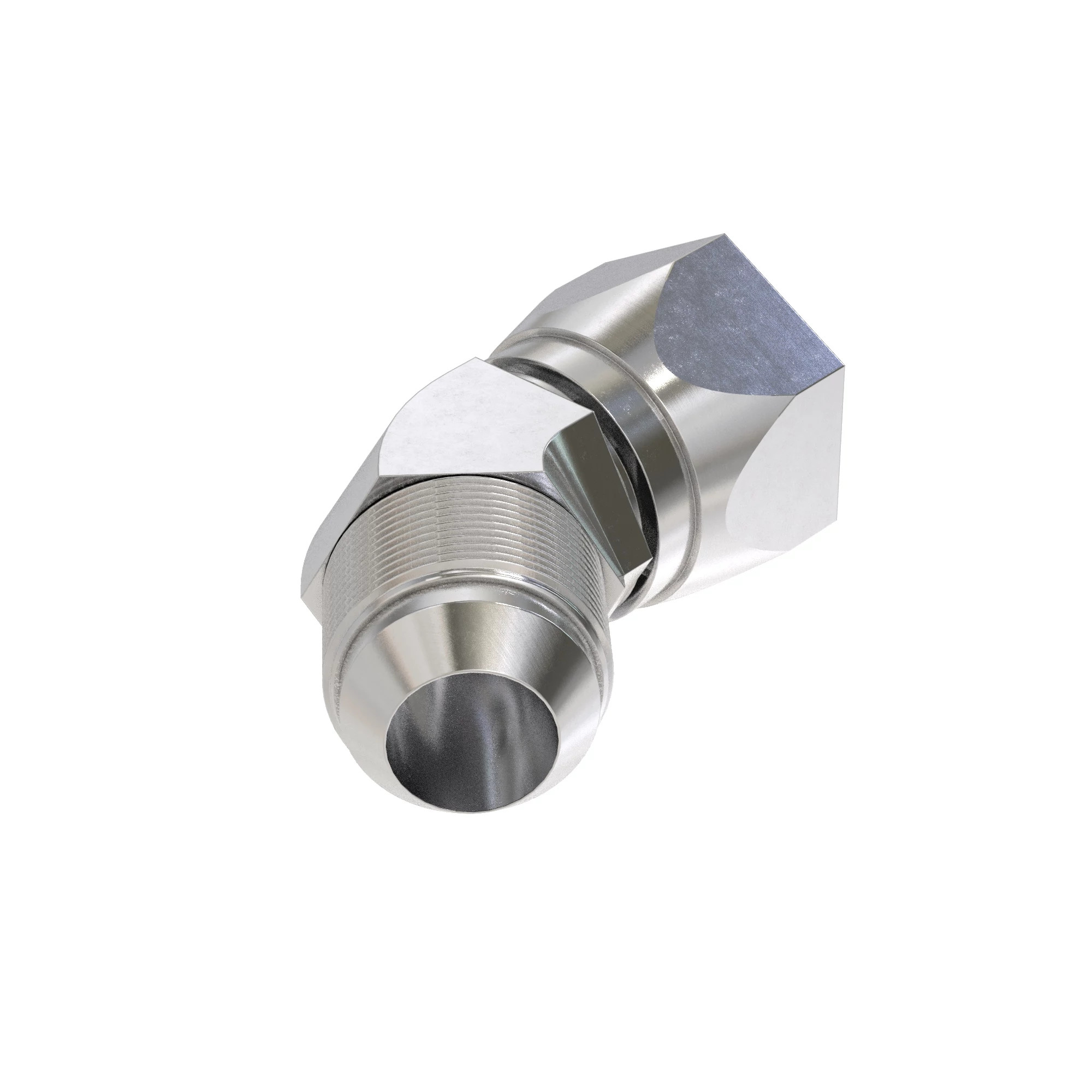 ELBOW, 45 DEGREE SWIVEL