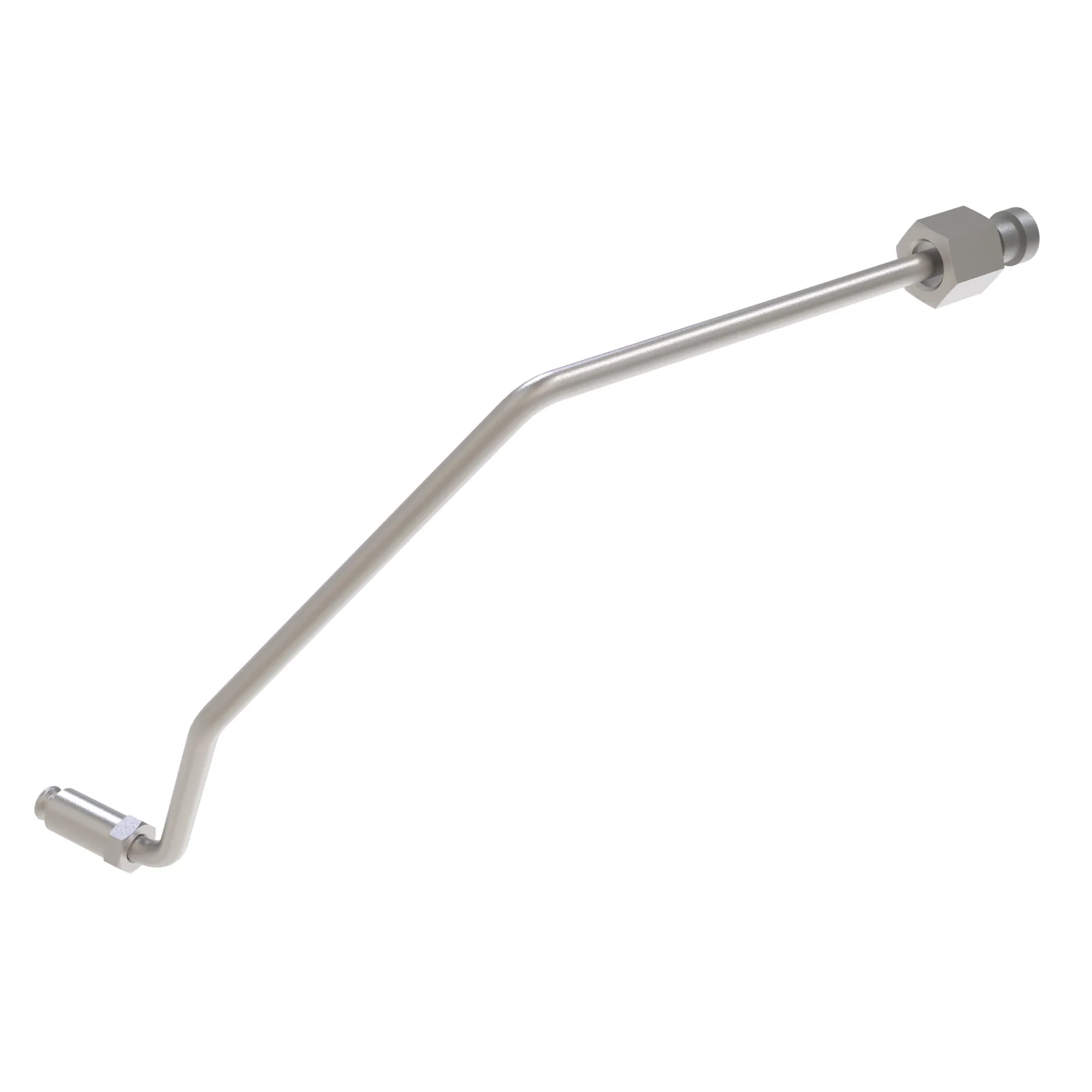 John Deere Right Side Brake Oil Line - AH128843
