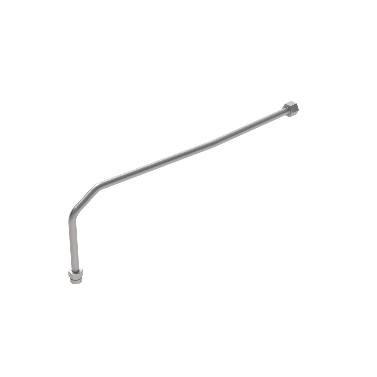 Oil Line, Tube-Tongue Outer LH