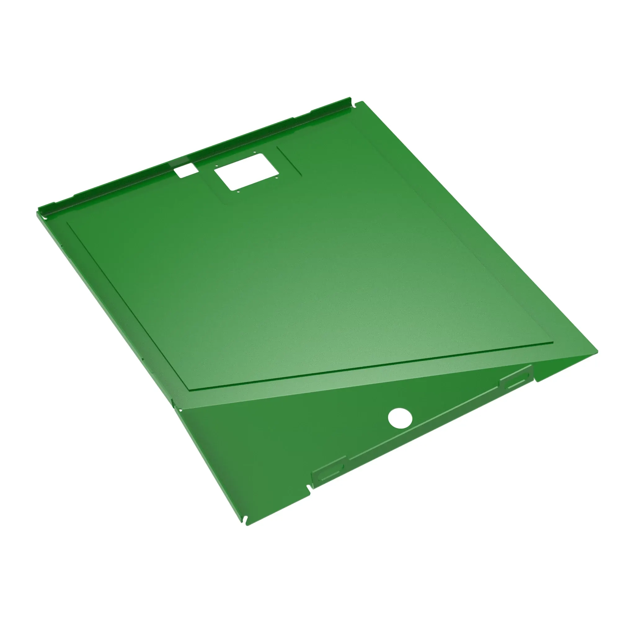 John Deere Front Shield, Left Side - AT322908