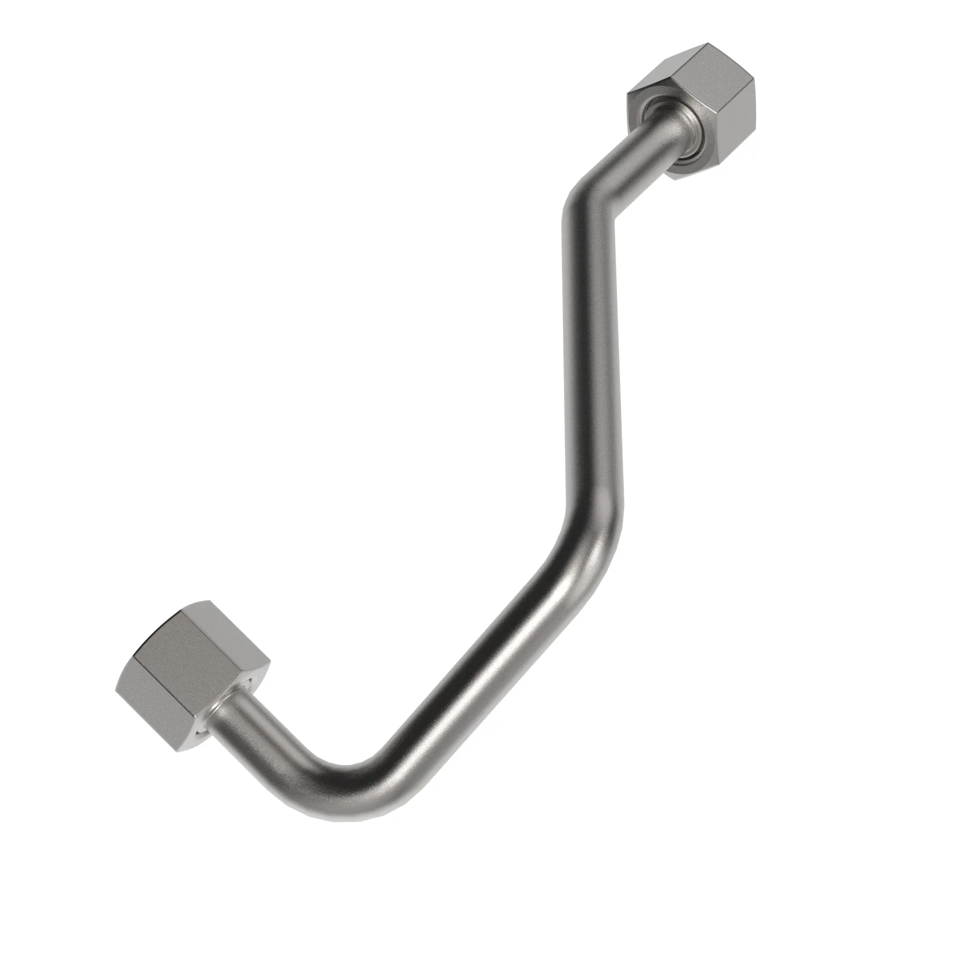 John Deere AutoTrac™ Steering Oil Line, Left Side - AL227518