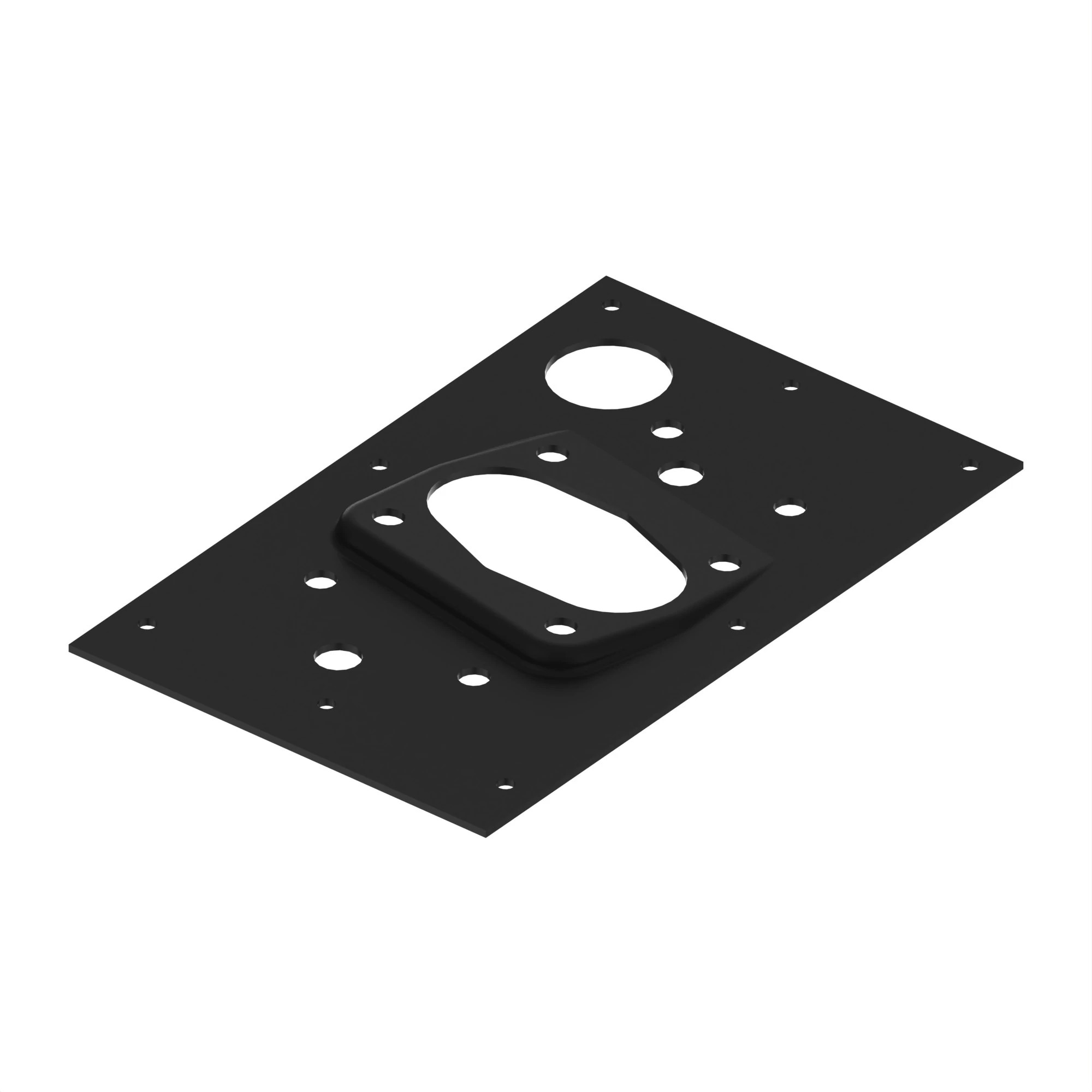 MOUNT, SECONDARY BRAKE VALVE
