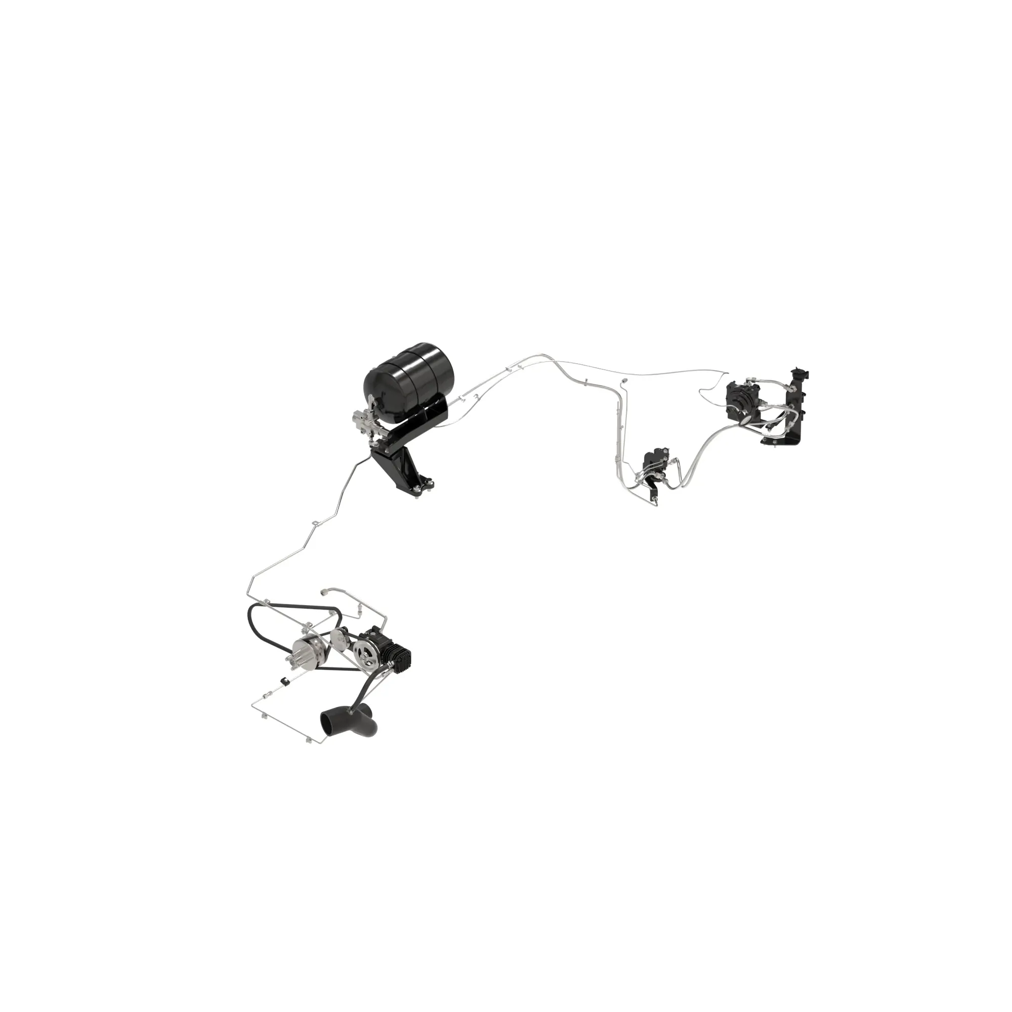KIT, PUNE TRAILER BRAKE (3029)-HEAV