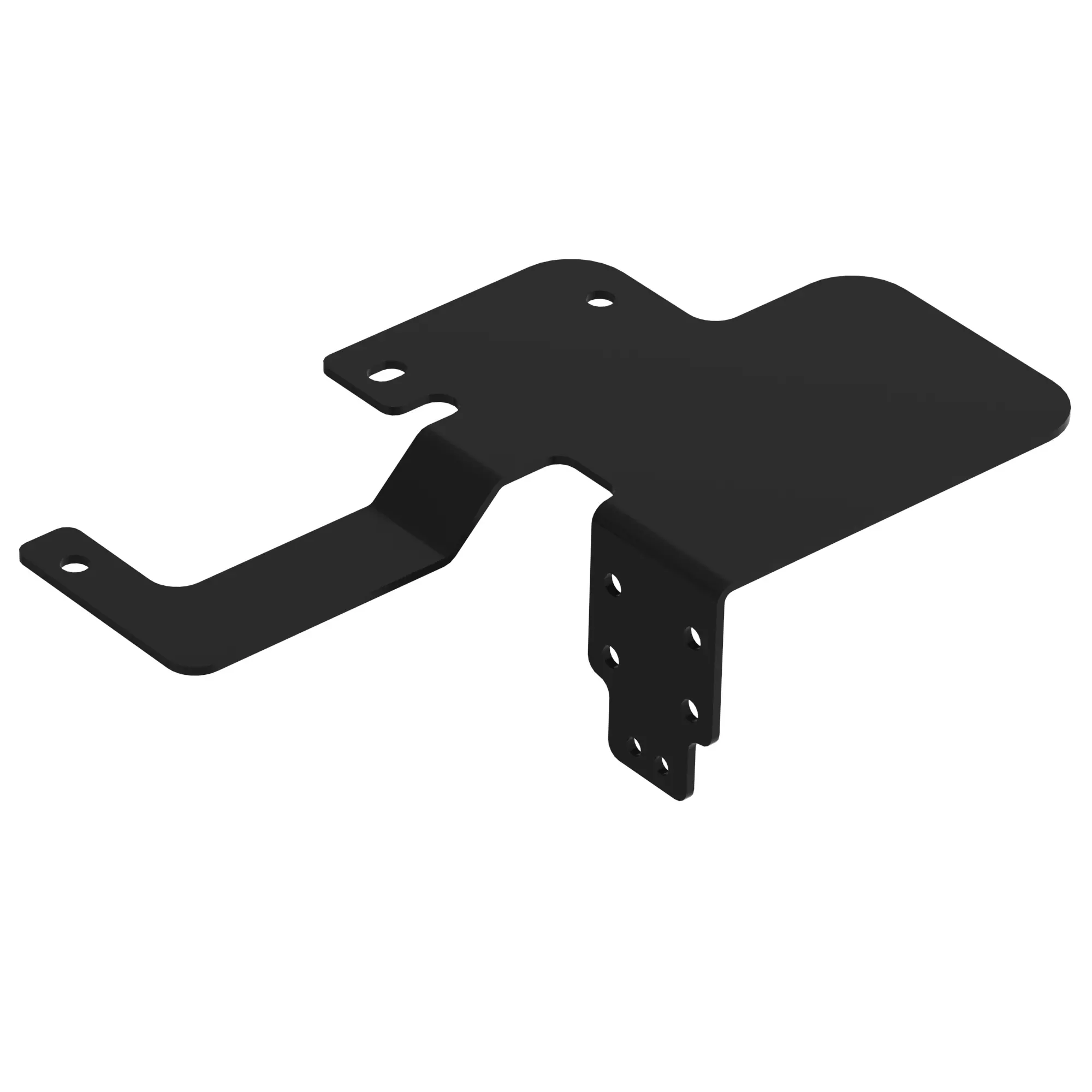 BRACKET, FENCE ROW NOZZLE RIGHT HAN