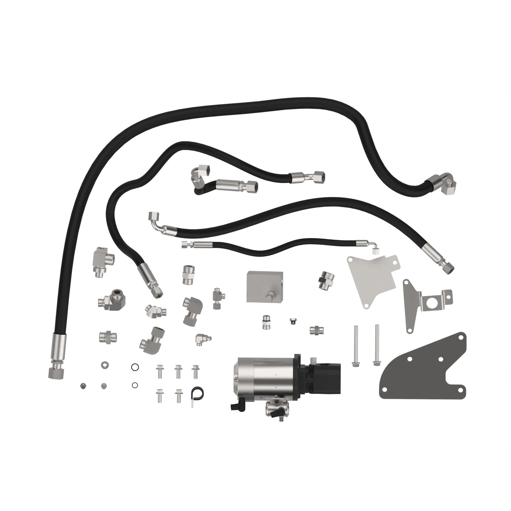 SEC STEERING FIELD KIT, DD, TJ
