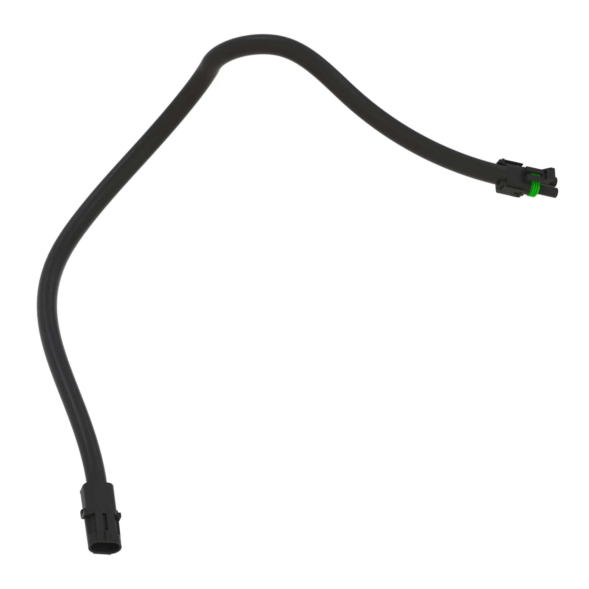 Twine actuator harness extension