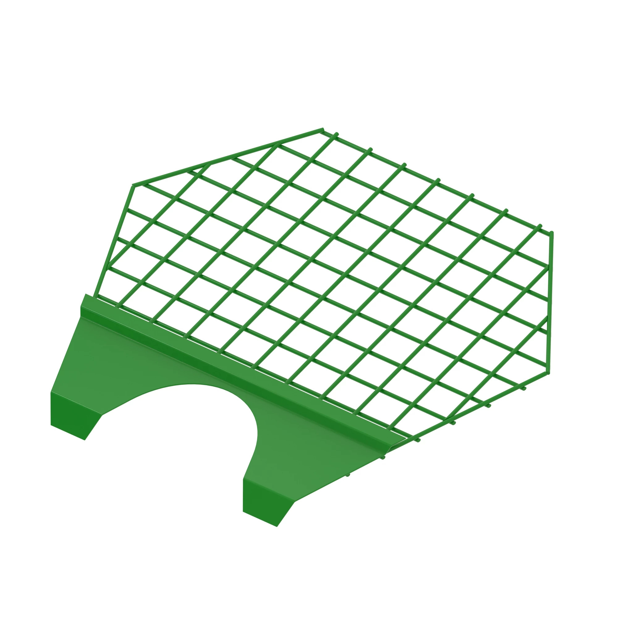 John Deere Hopper Coarse Screen - AA71883