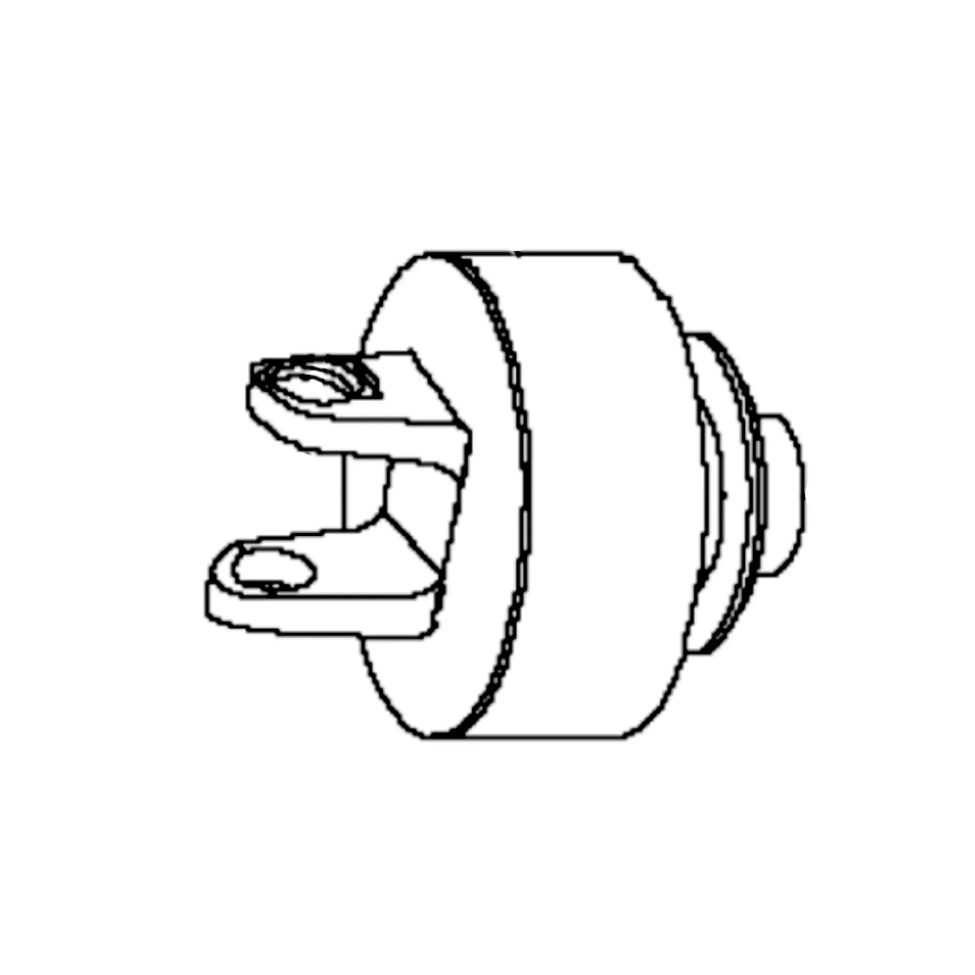 John Deere PTO Clutch and Shaft - LVA12770