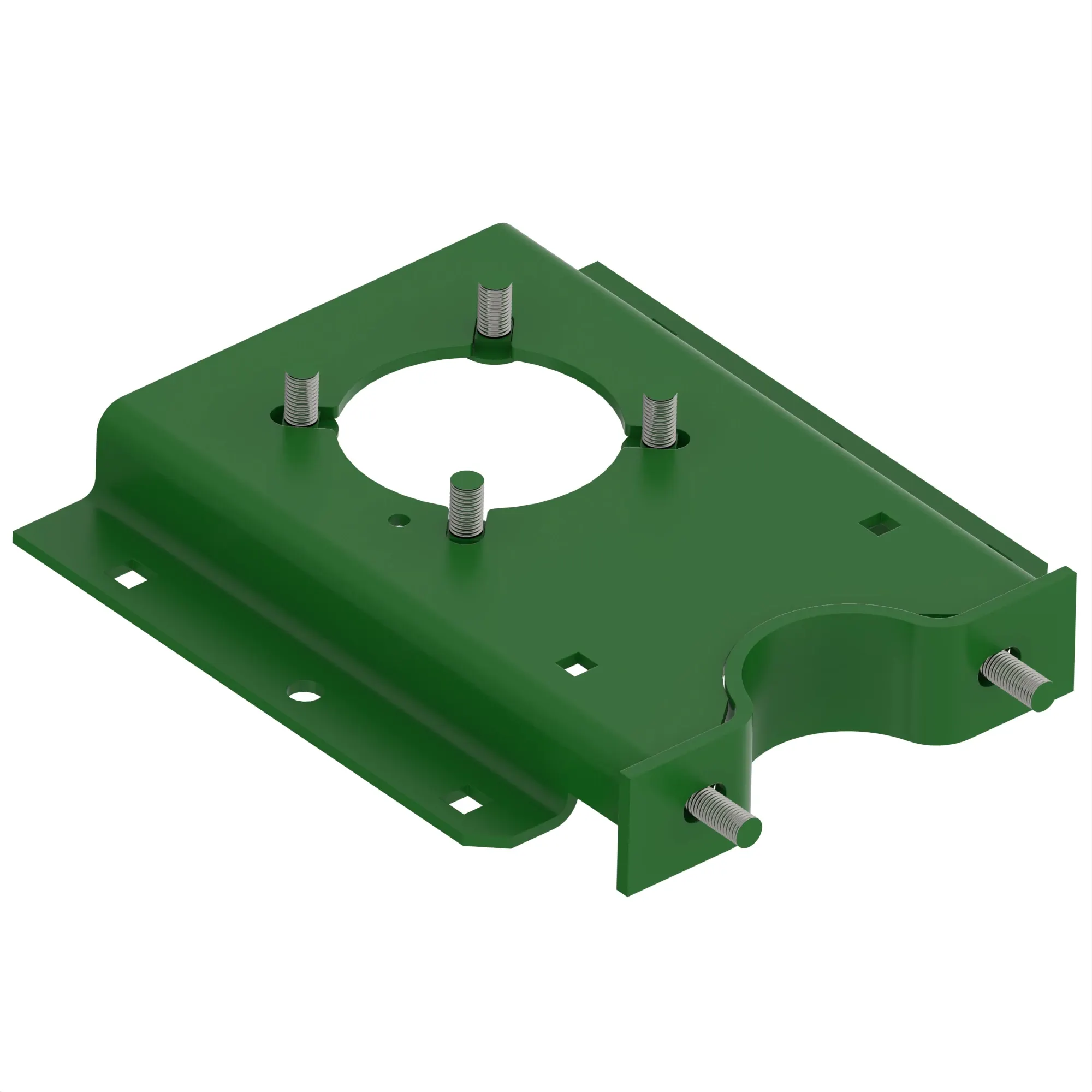 John Deere Oversize Bale Switch Bracket - AE54703