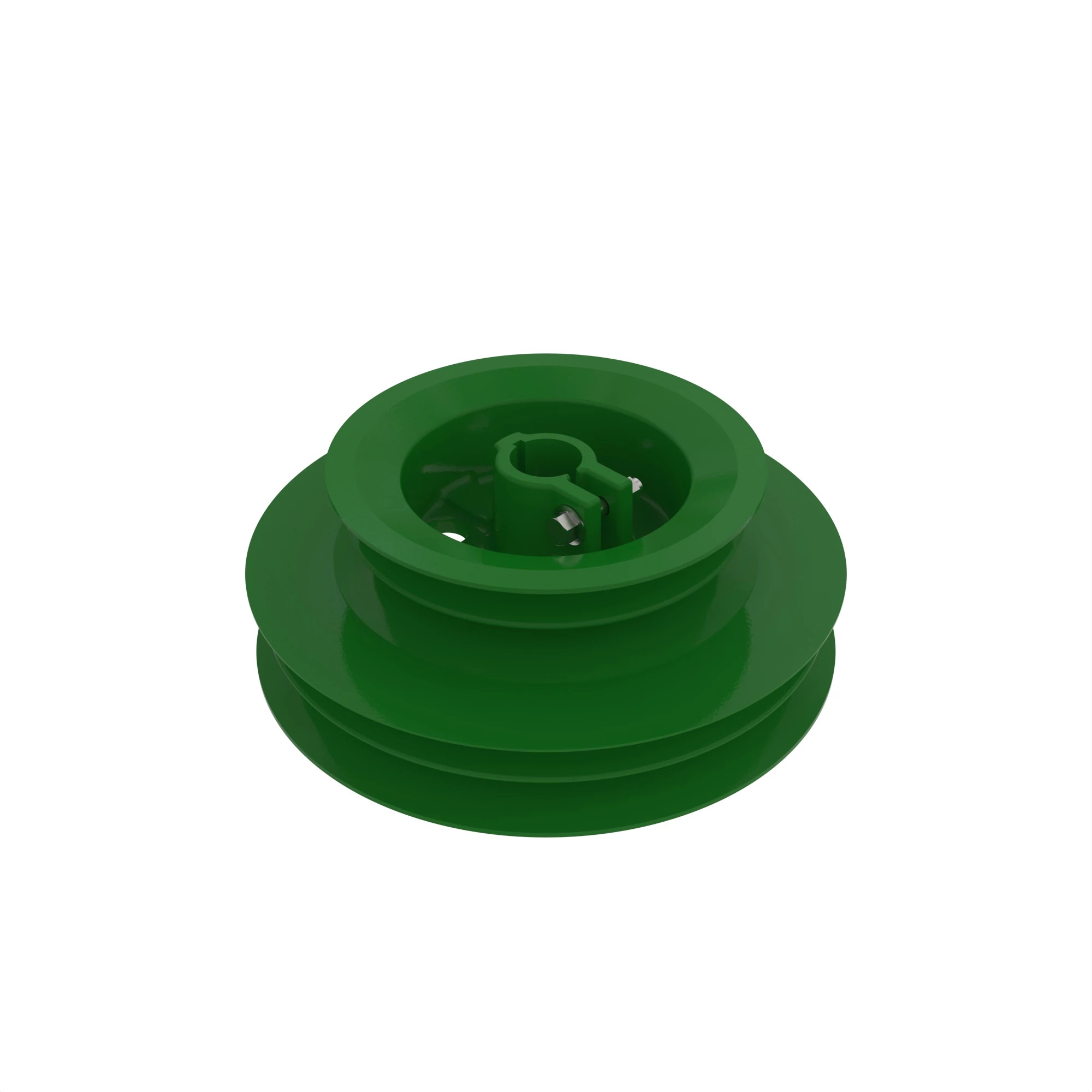 John Deere Straw Chopper Drive Pulley - AH168040