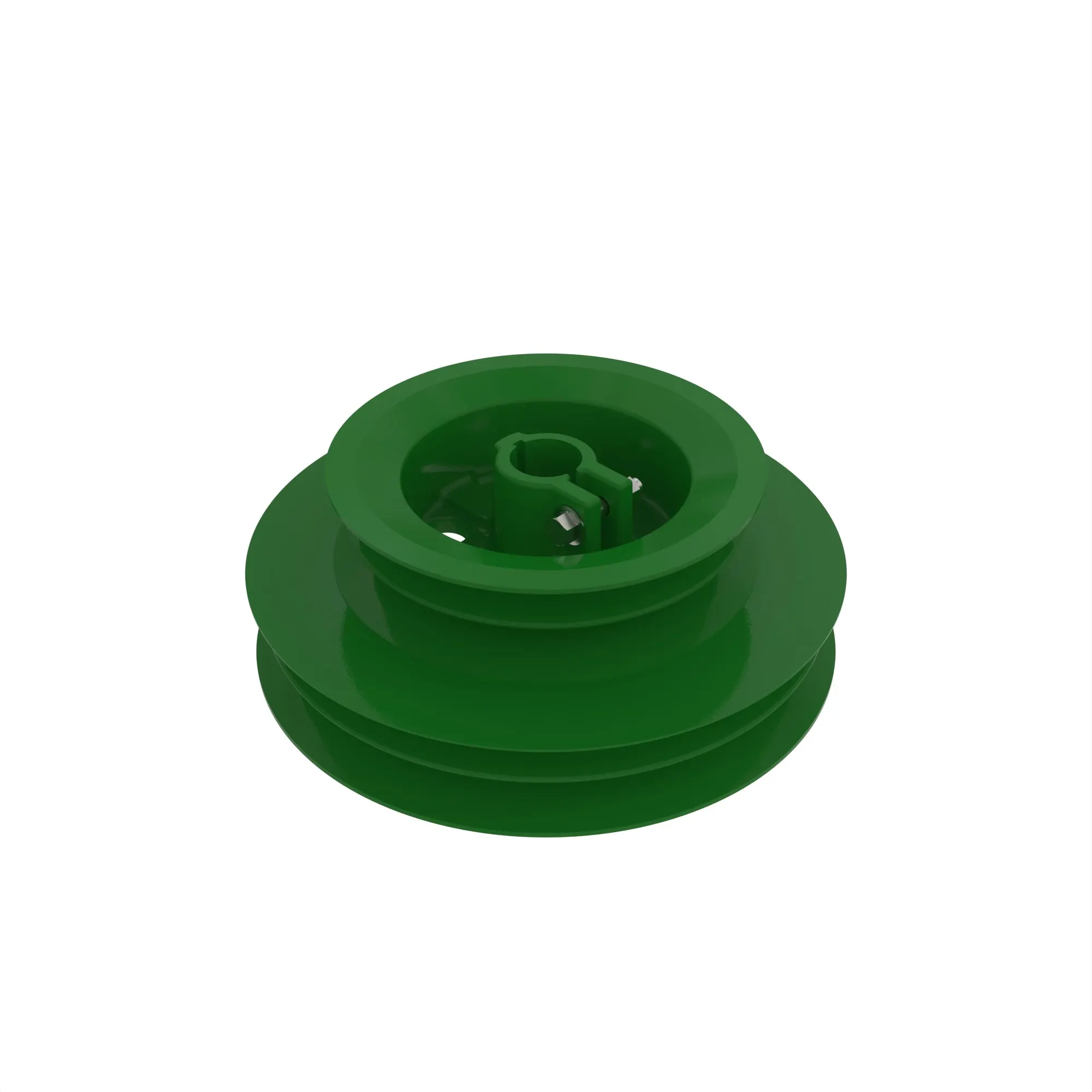 John Deere Straw Chopper Drive Pulley - AH168040