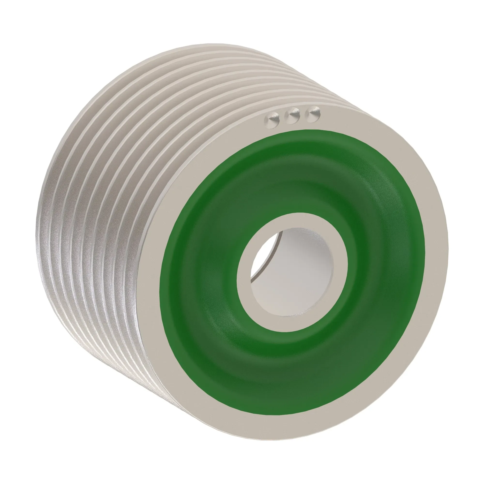 IDLER, KP, 9 GROOVES DB