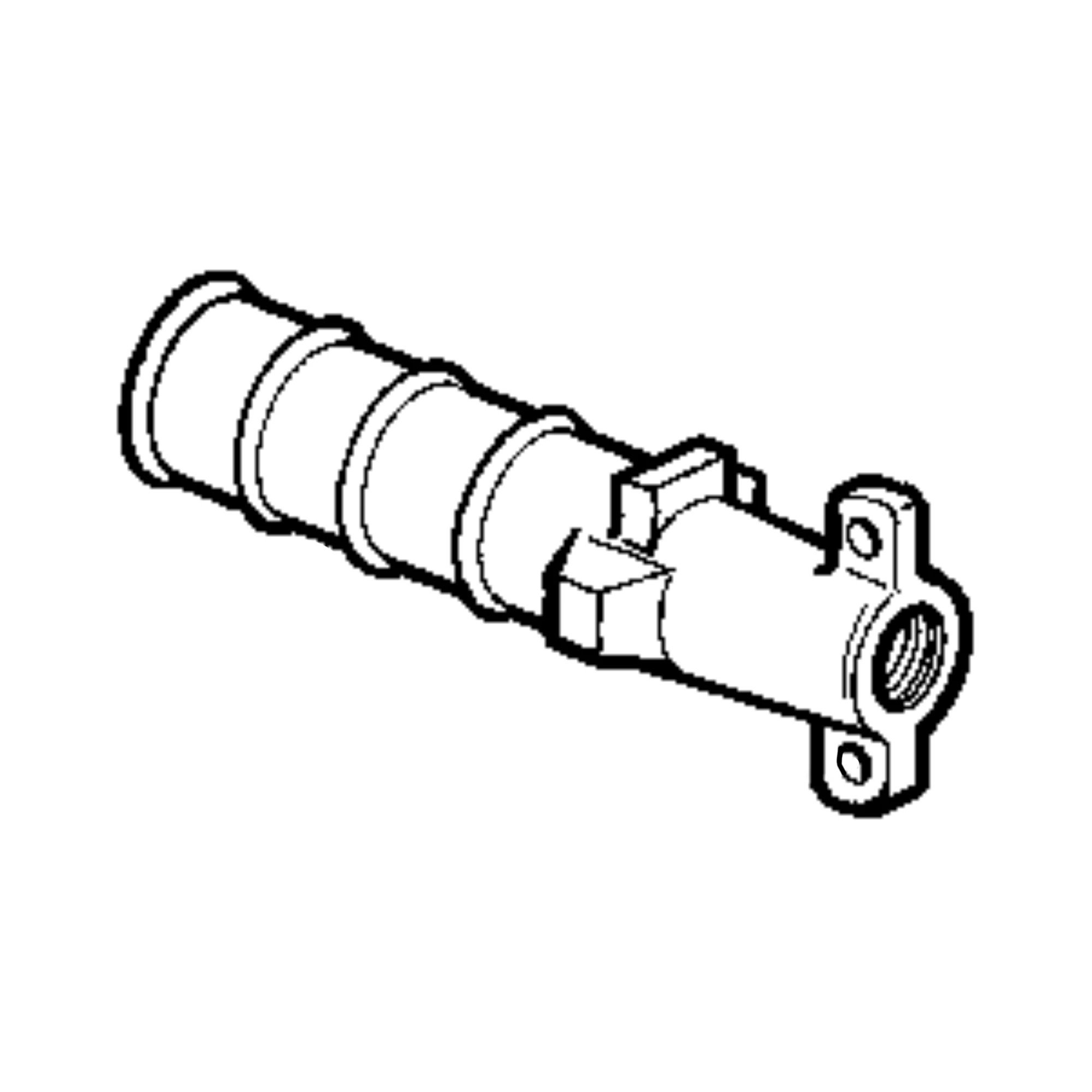 John Deere Three Point Hitch Link Body - R80052
