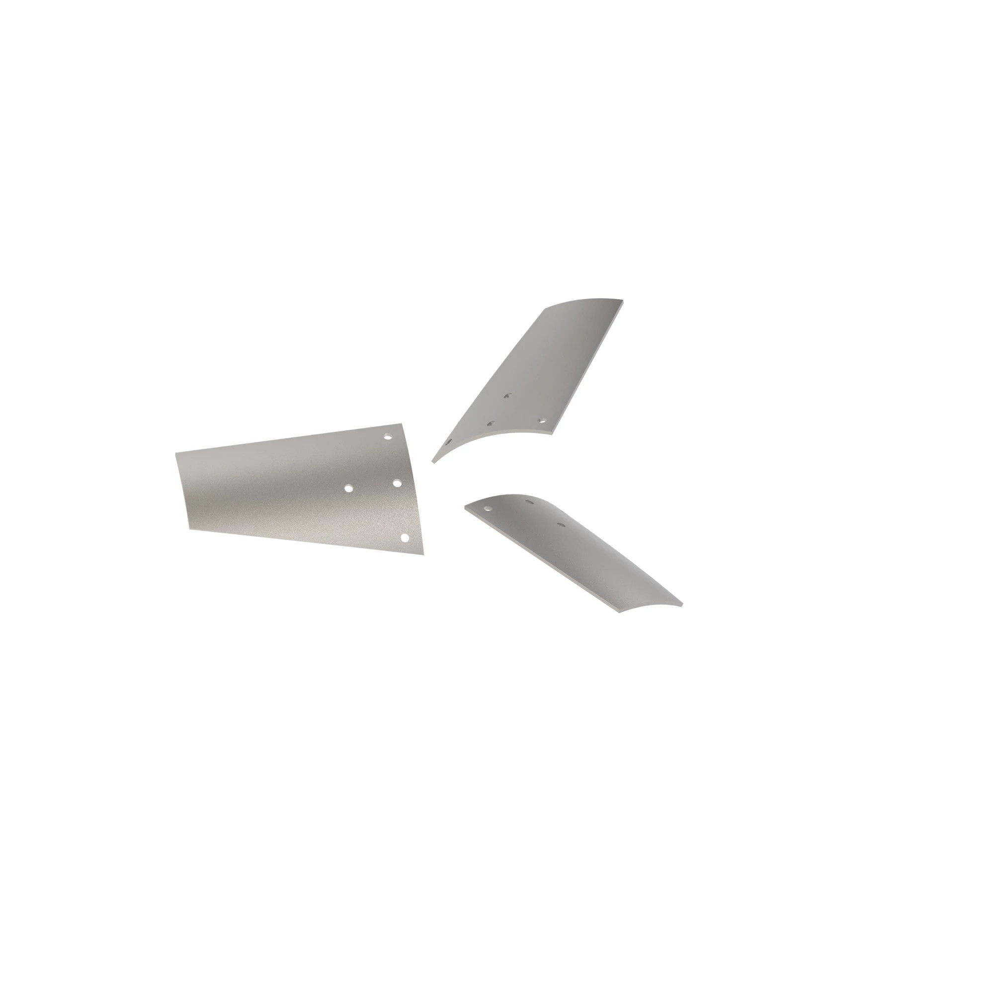 John Deere Secondary Extractor Fan Blade (Set of 3) - 1190286278