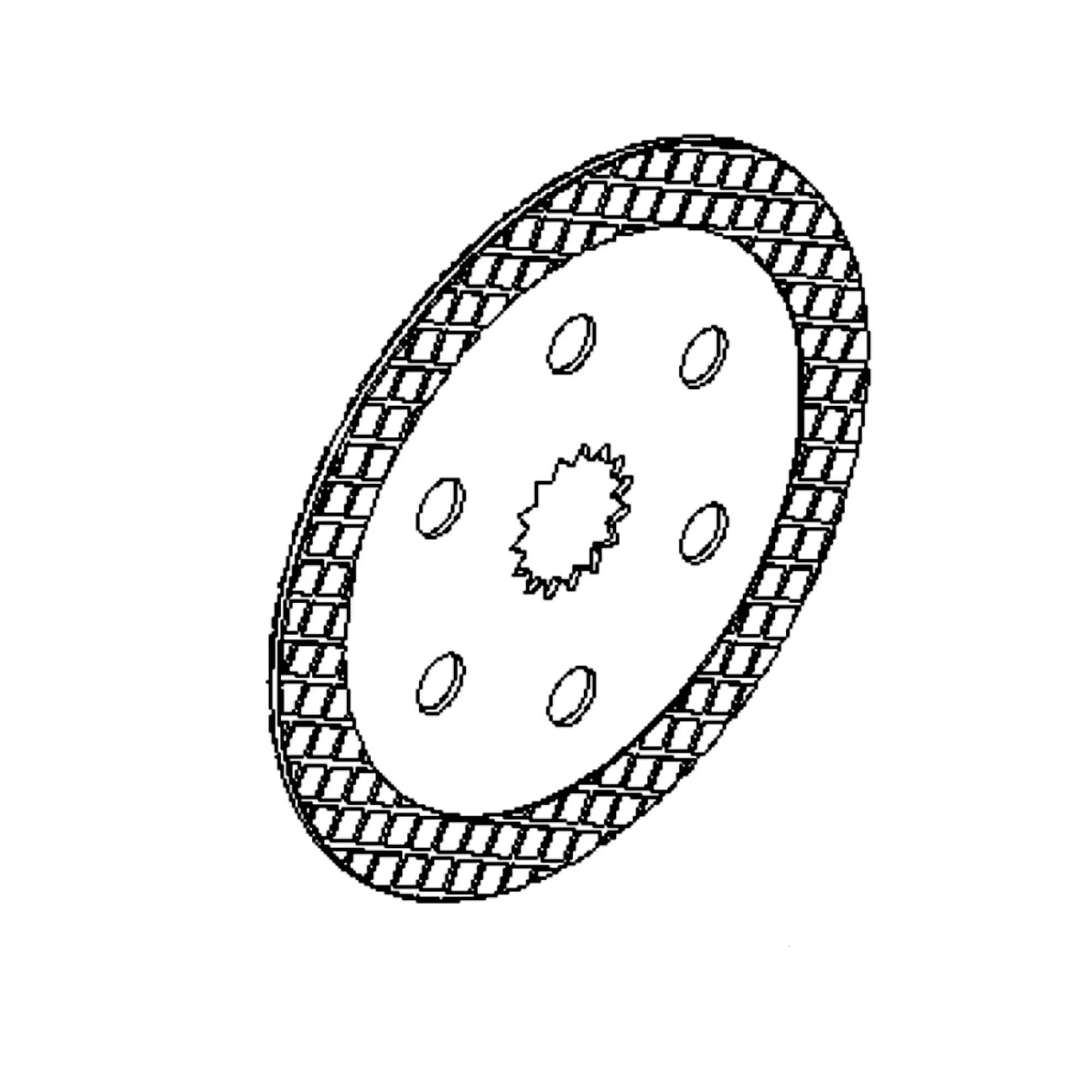 John Deere Brake Disk - RE65199