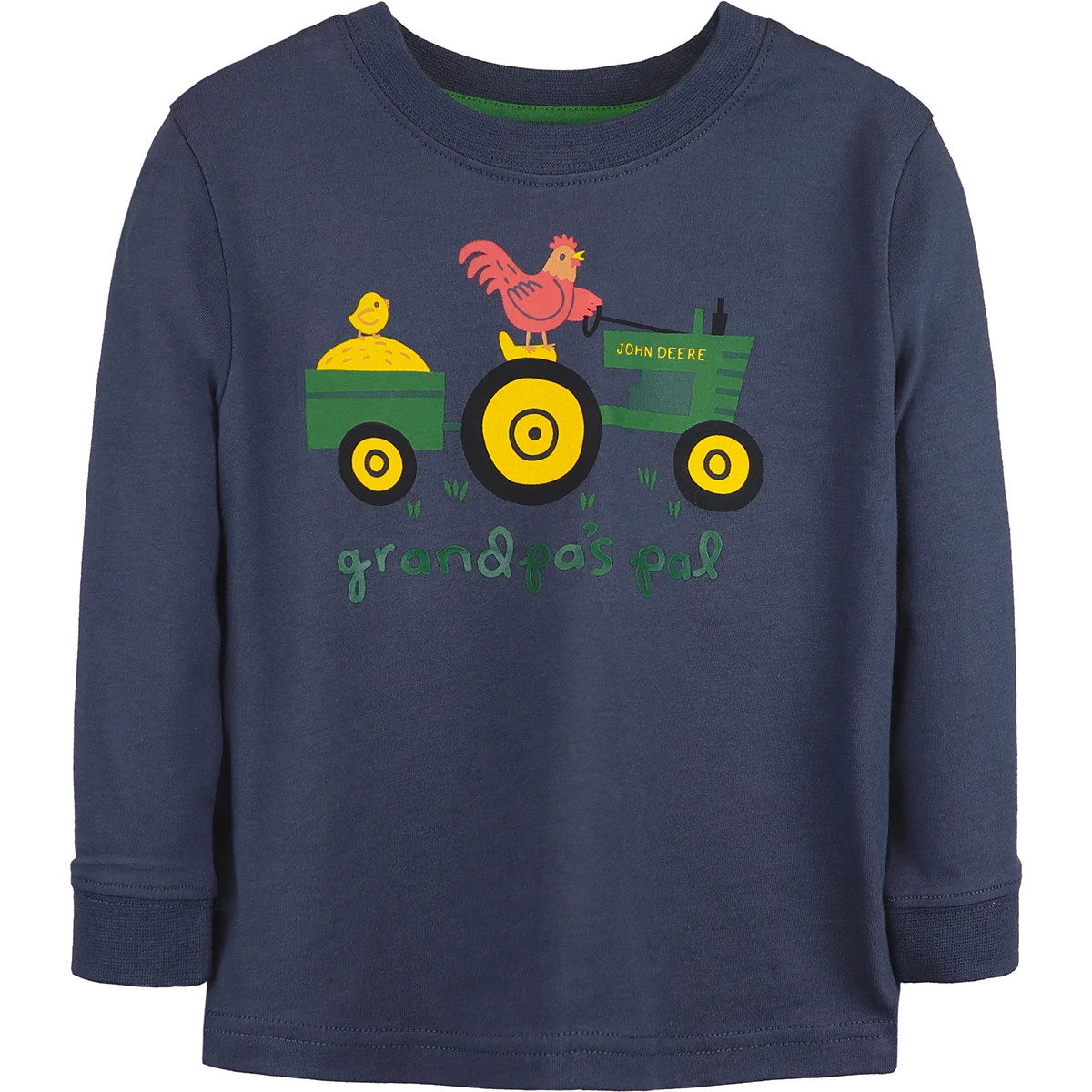 Toddler Grandpa's Pal Long Sleeve T-Shirt