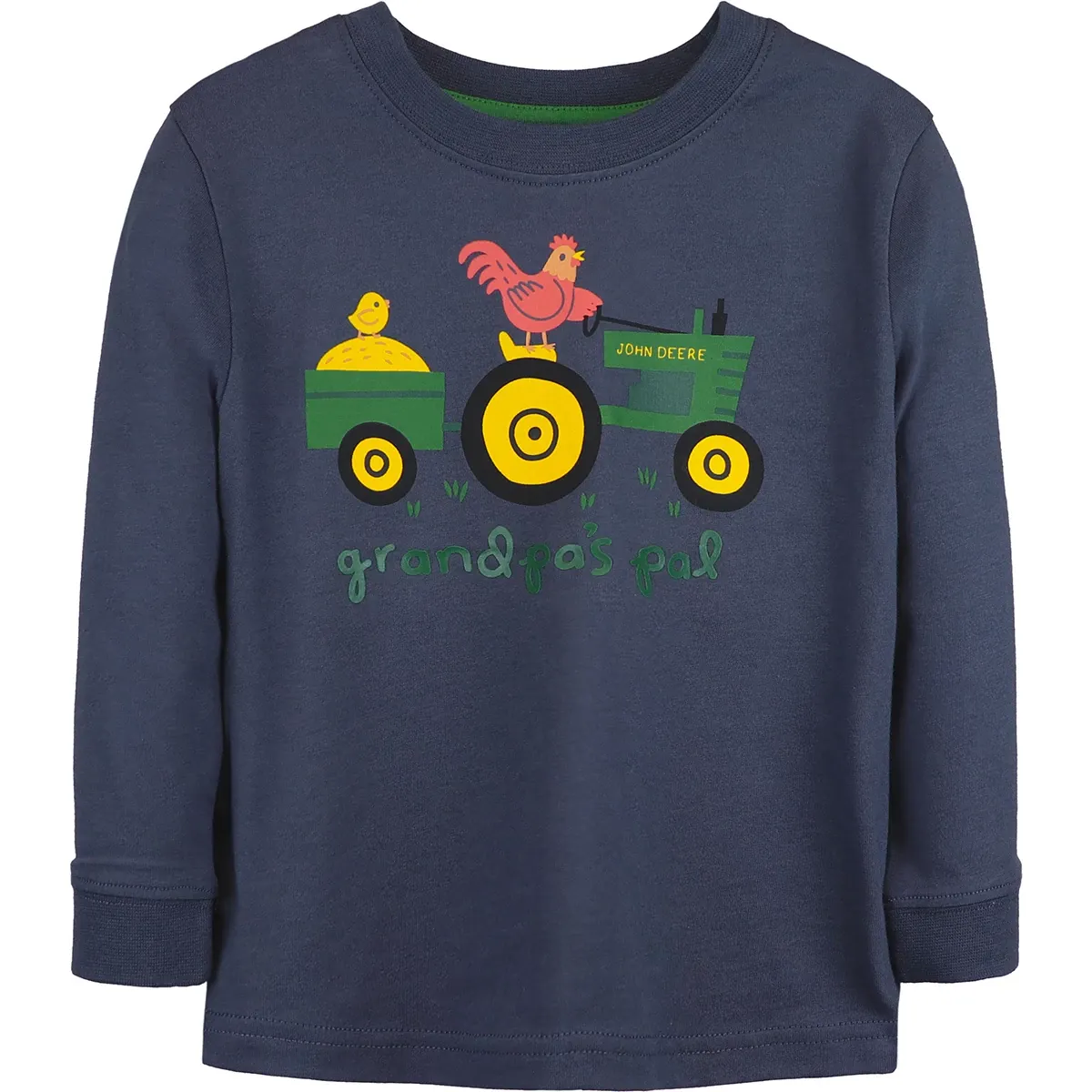 Toddler Grandpa's Pal Long Sleeve T-Shirt