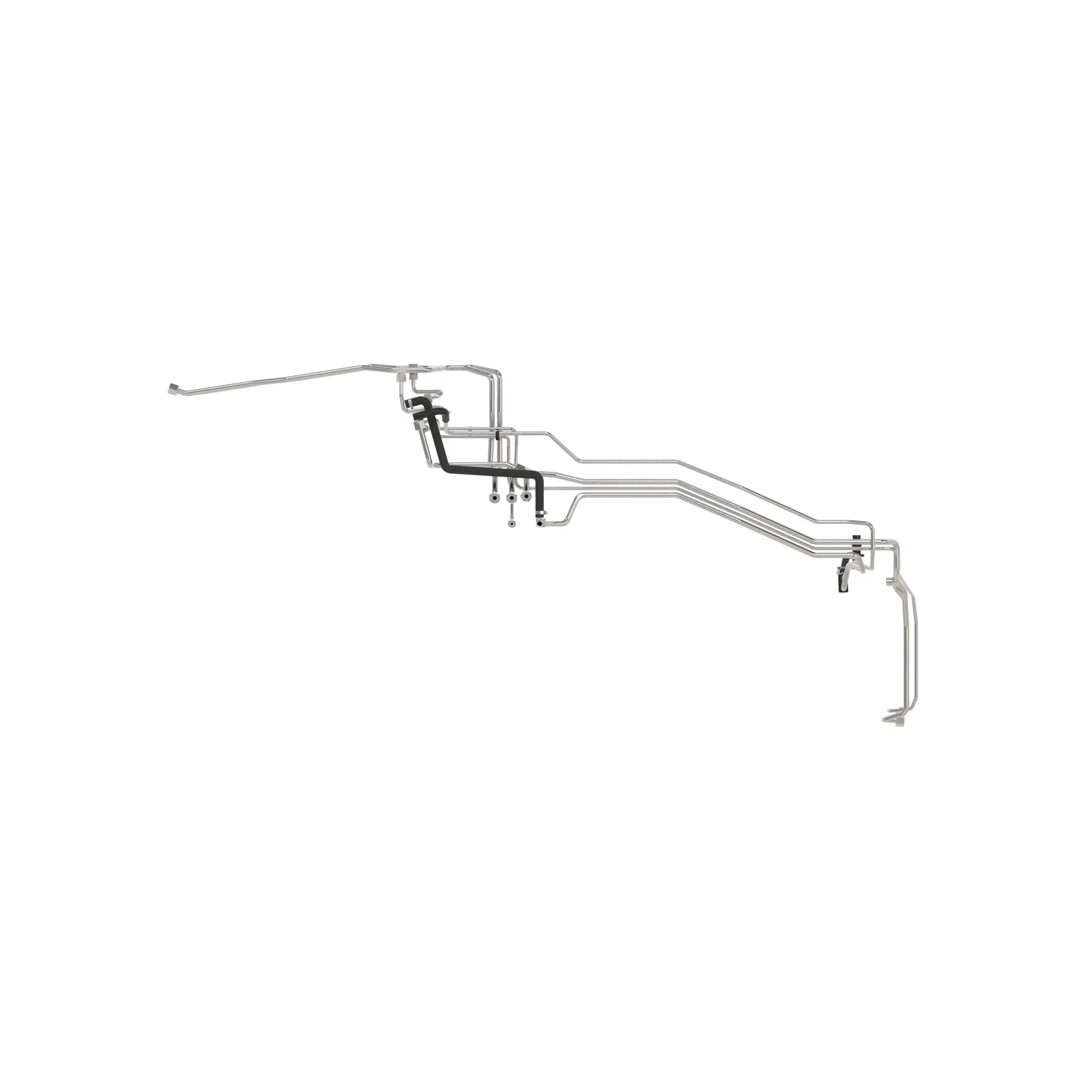 Oil Lines for AT Ready KIT 6R FT4 MW15-25 MY19 (6145R, 6155R)