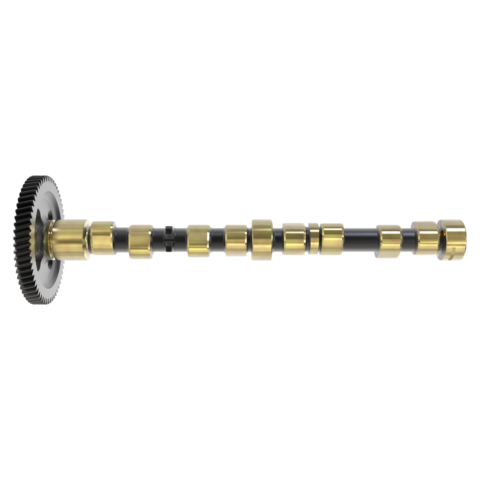 CAMSHAFT WITH GEAR AND KEY