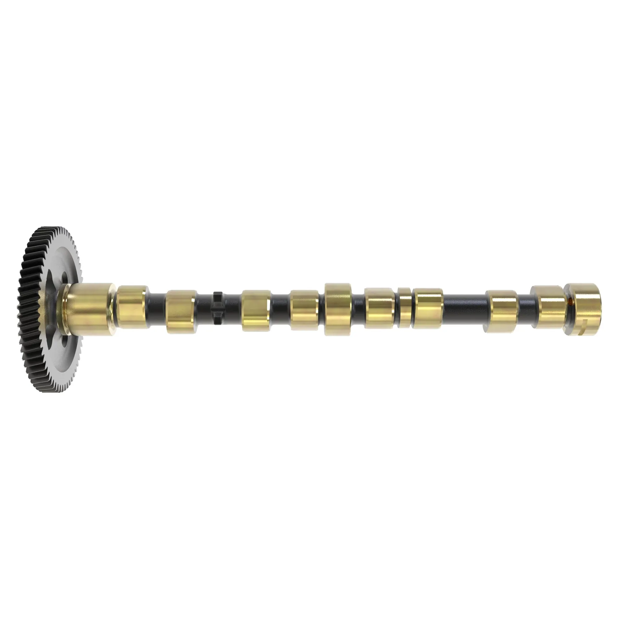 CAMSHAFT WITH GEAR AND KEY