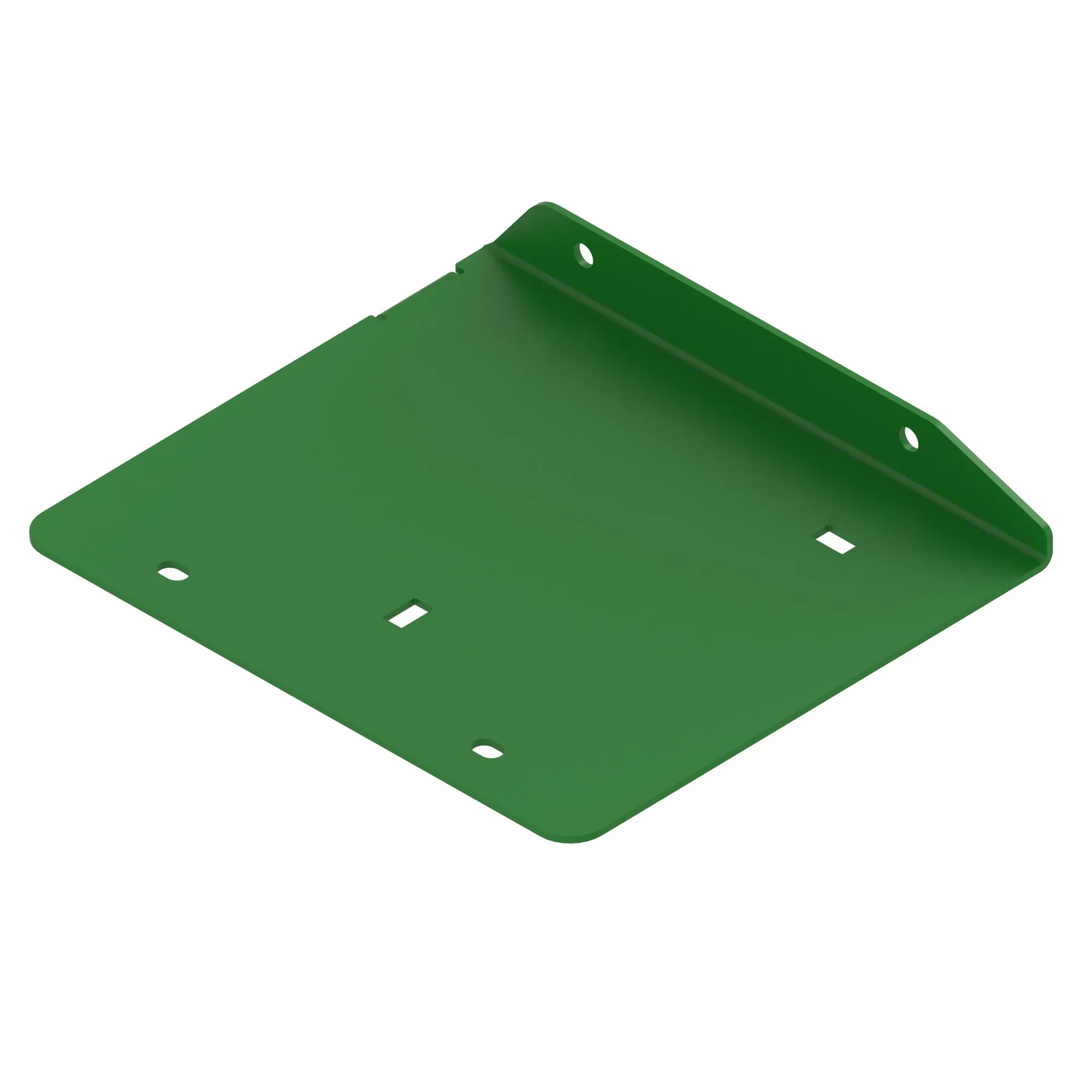 BRACKET, UPPER DIVERTER, RH