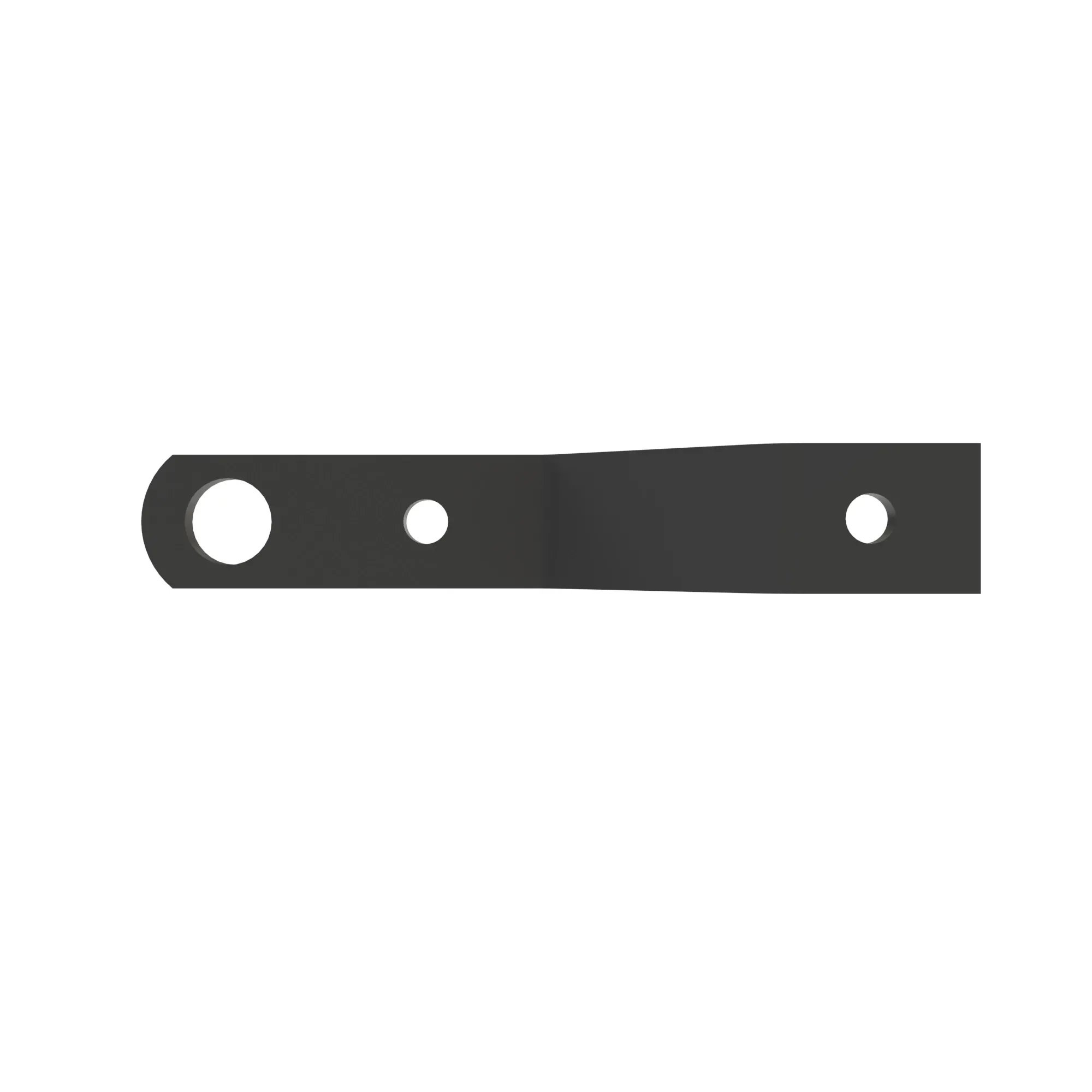 DRAWBAR STRAP W/ LABEL