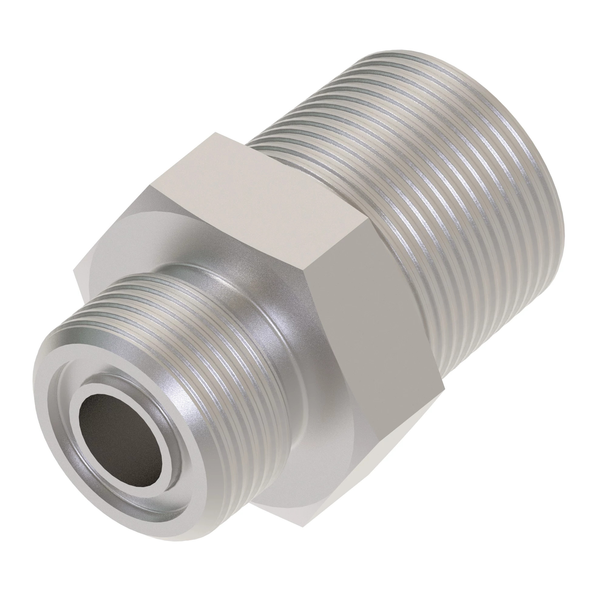 ADAPTER FITTING, PIPE TO ORFS