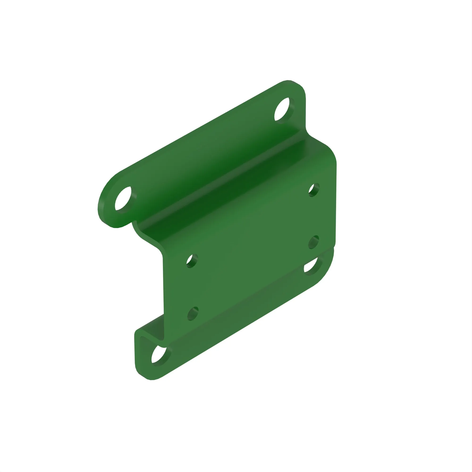 BRACKET, LATCH SUPPORT - REAR (DOFF