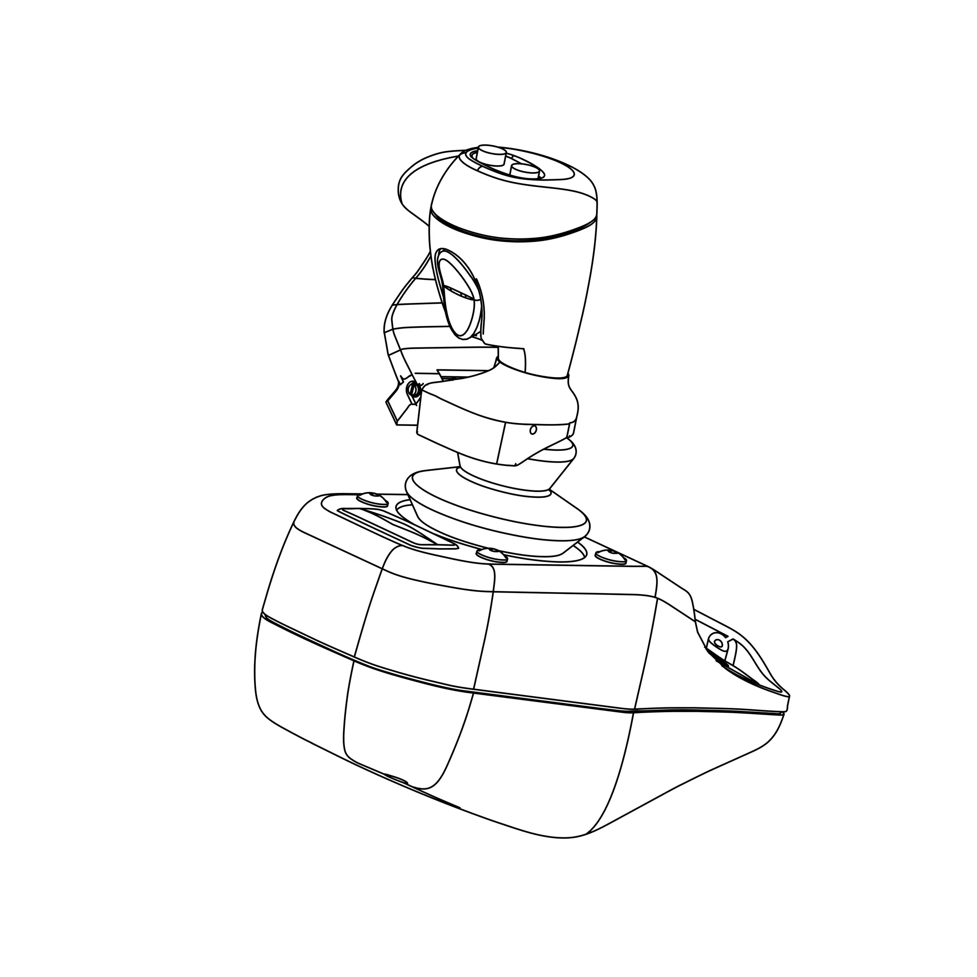 John Deere Joystick Actuator - BL15534